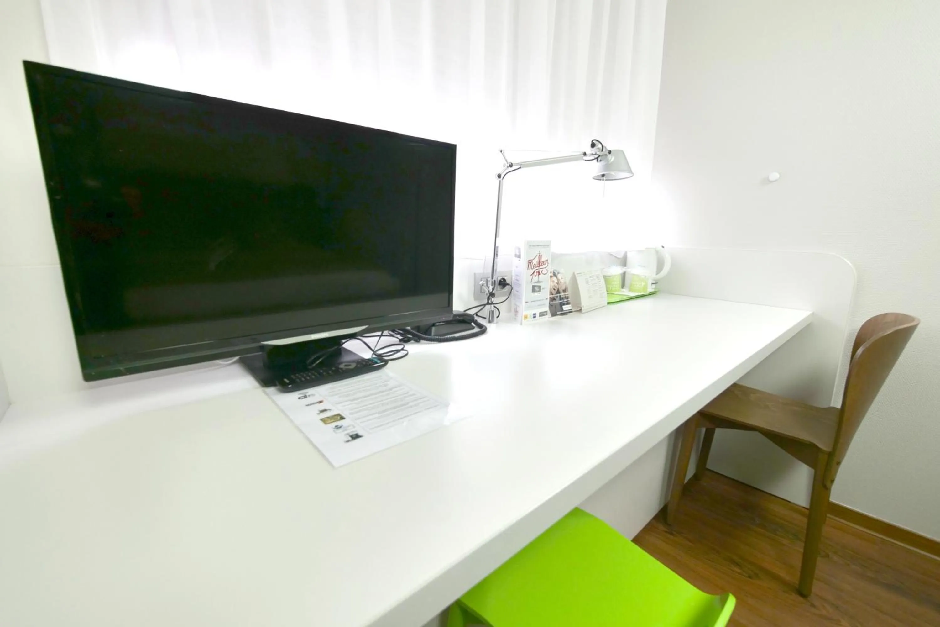 Coffee/tea facilities in Campanile Albi Centre