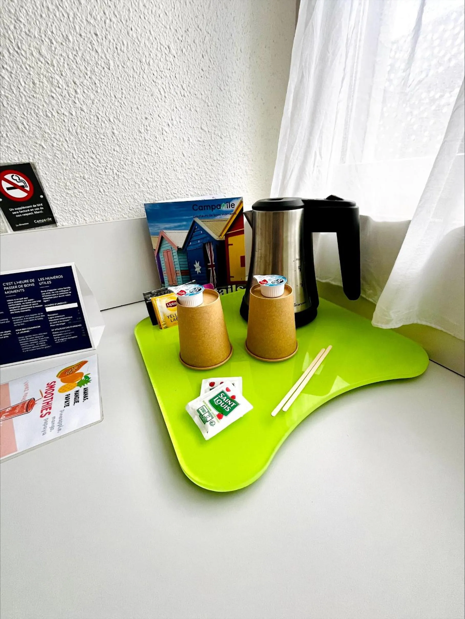 Coffee/tea facilities in Campanile Albi Centre