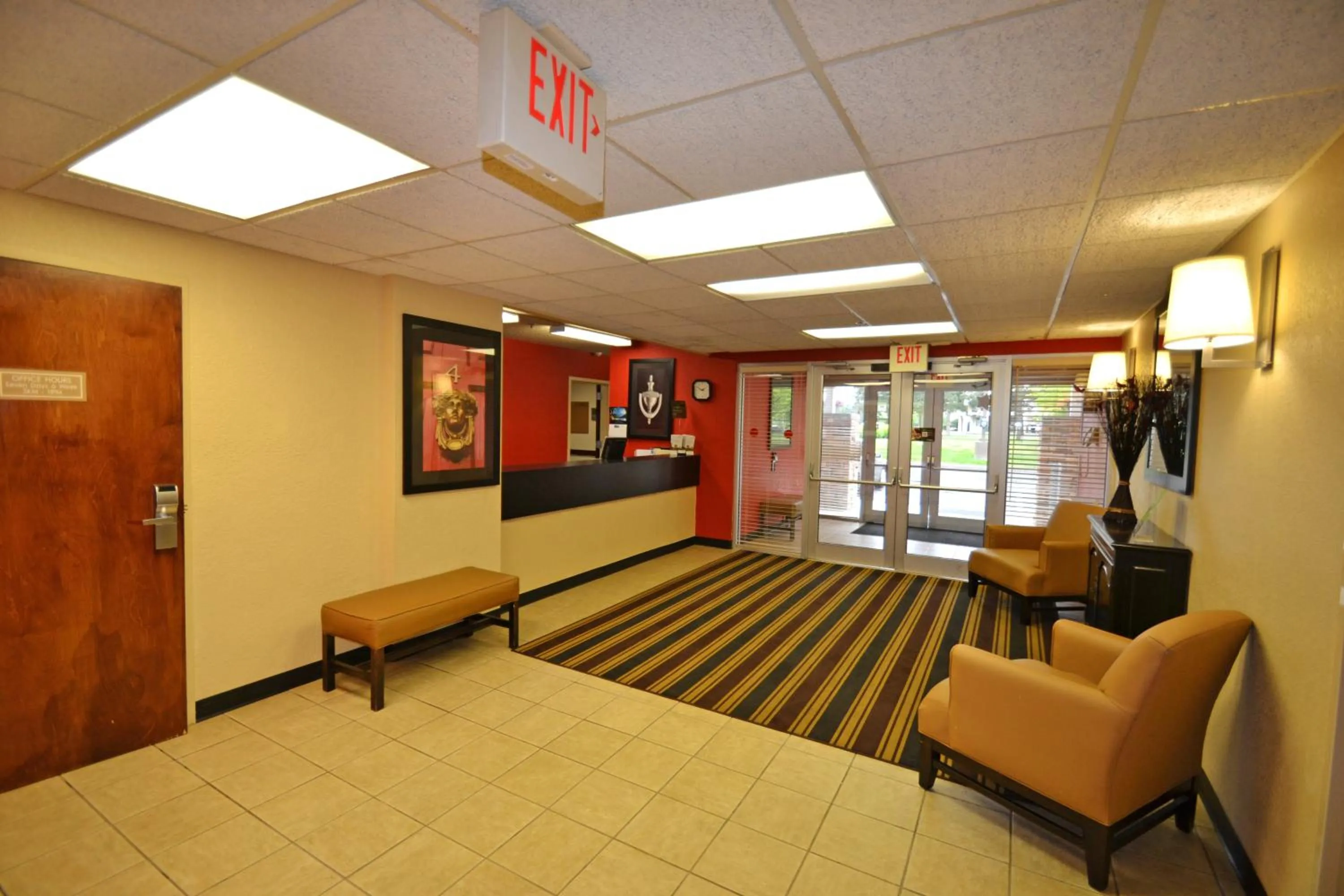 Lobby or reception in Extended Stay America Suites - Syracuse - Dewitt