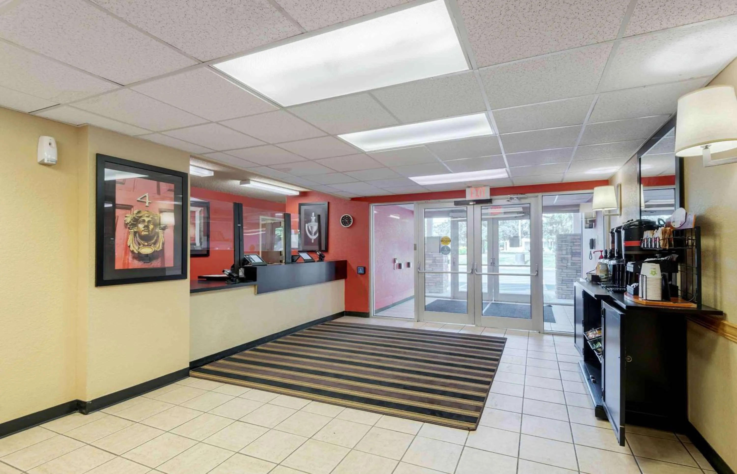 Lobby or reception in Extended Stay America Suites - Syracuse - Dewitt