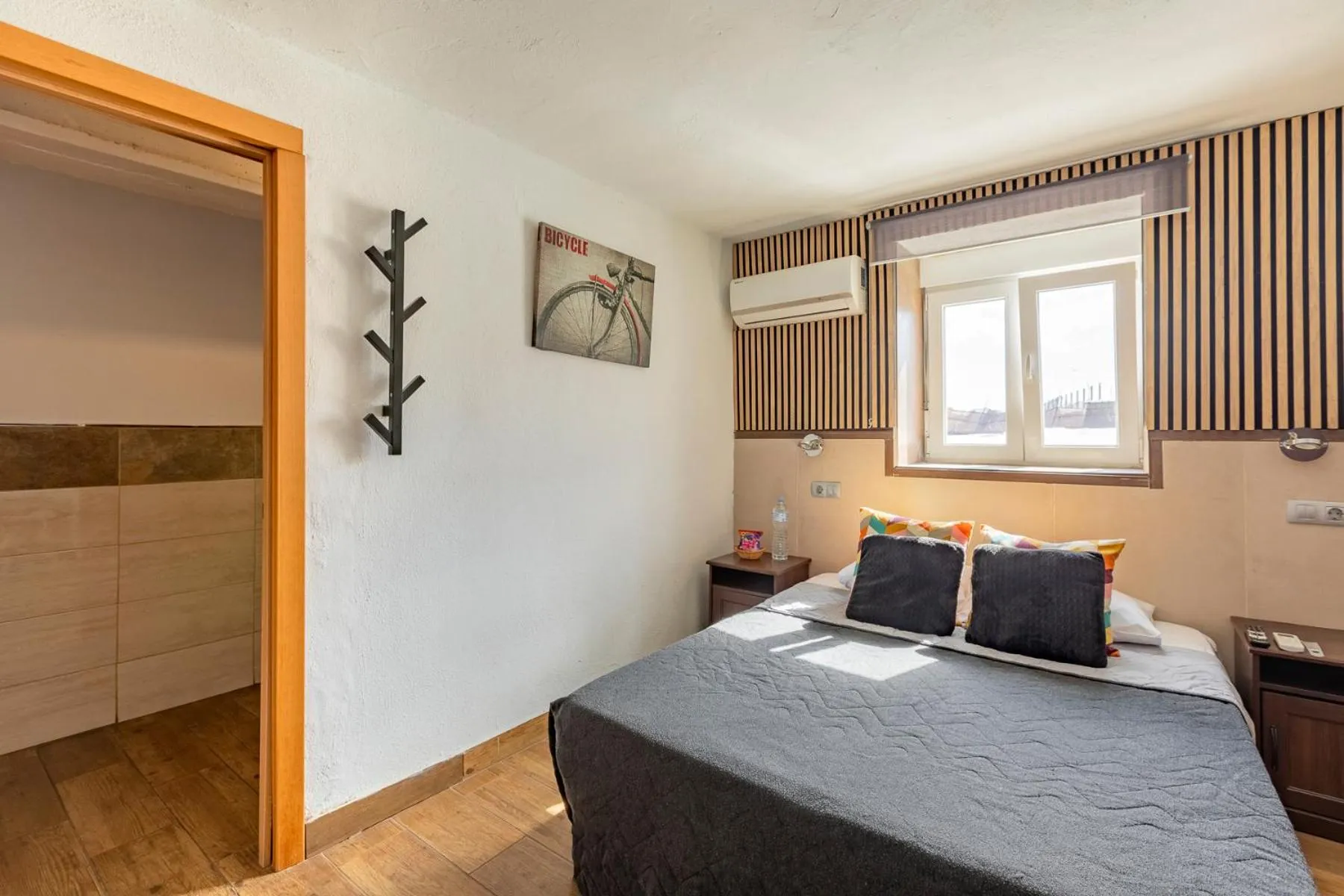 Bed in VALTISYA POOL AND AIRPORT