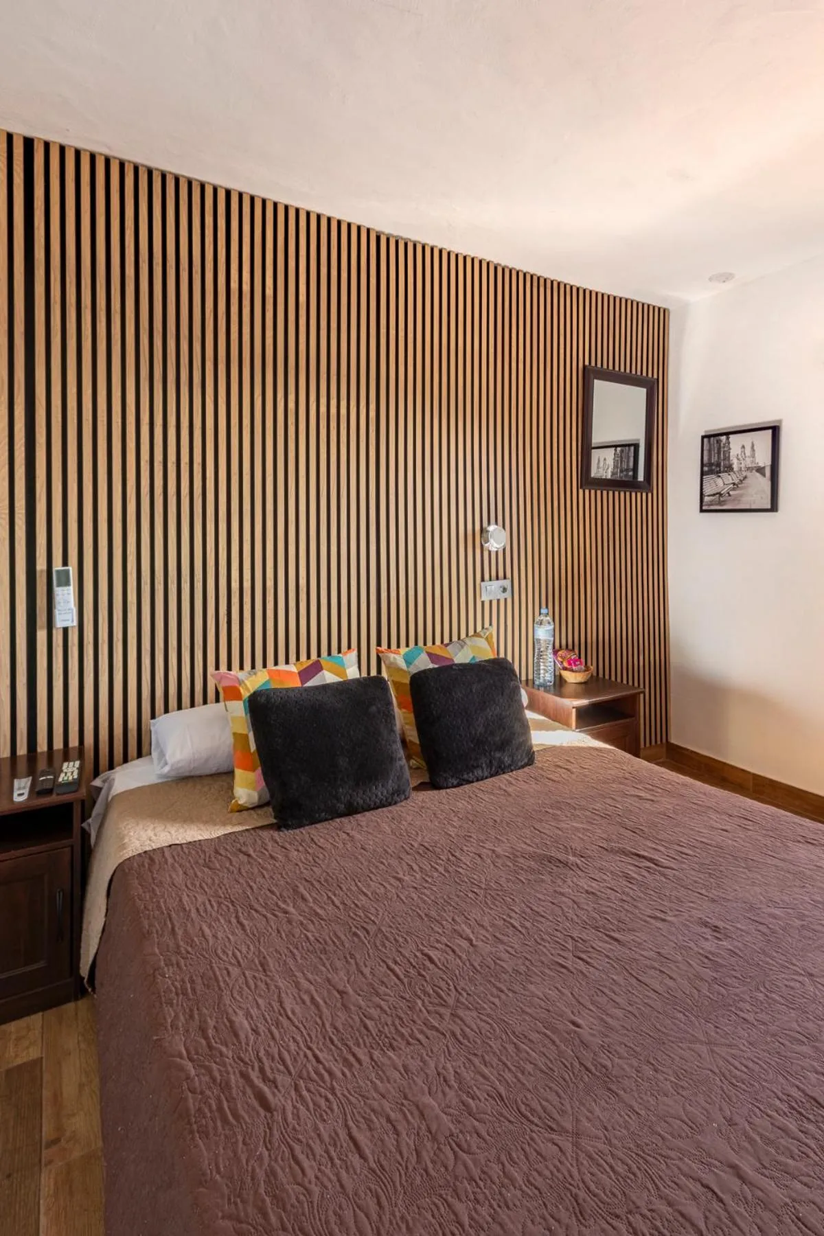 Bed in VALTISYA POOL AND AIRPORT