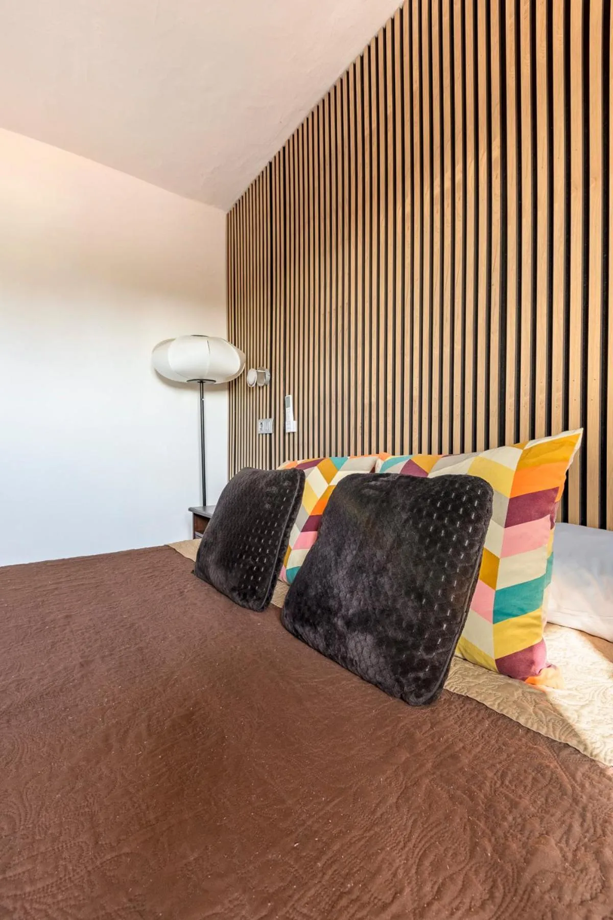 Bed in VALTISYA POOL AND AIRPORT