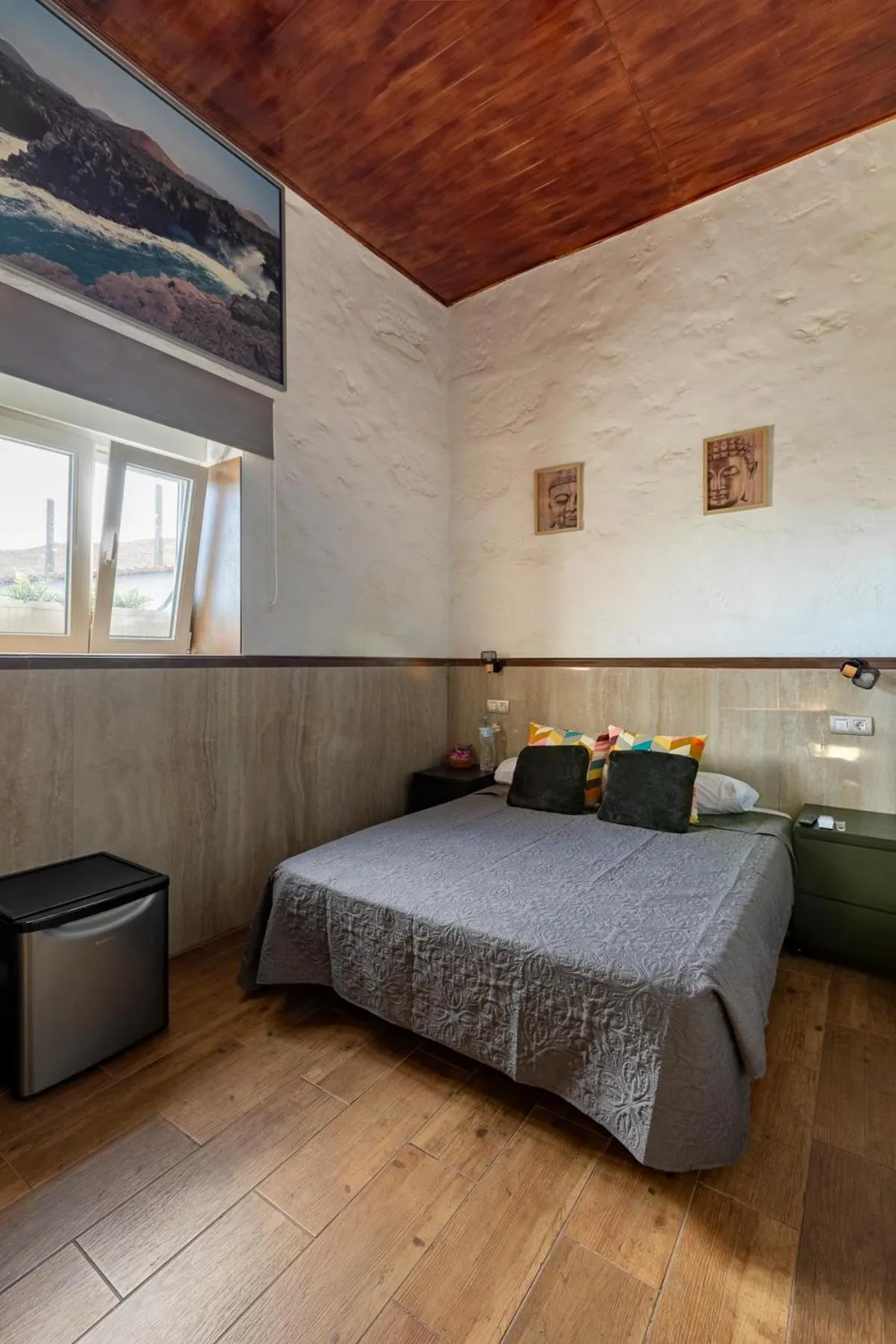 Bed in VALTISYA POOL AND AIRPORT