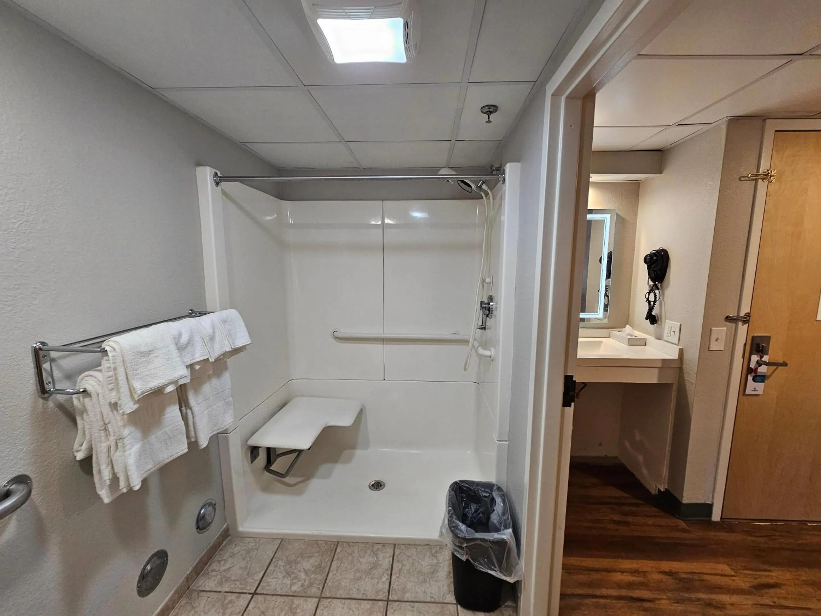 Bedroom in Germaine Inn South Portland