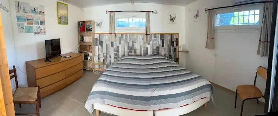 Double Room in B & B Florence et Francis Double Room in B & B Florence et Francis