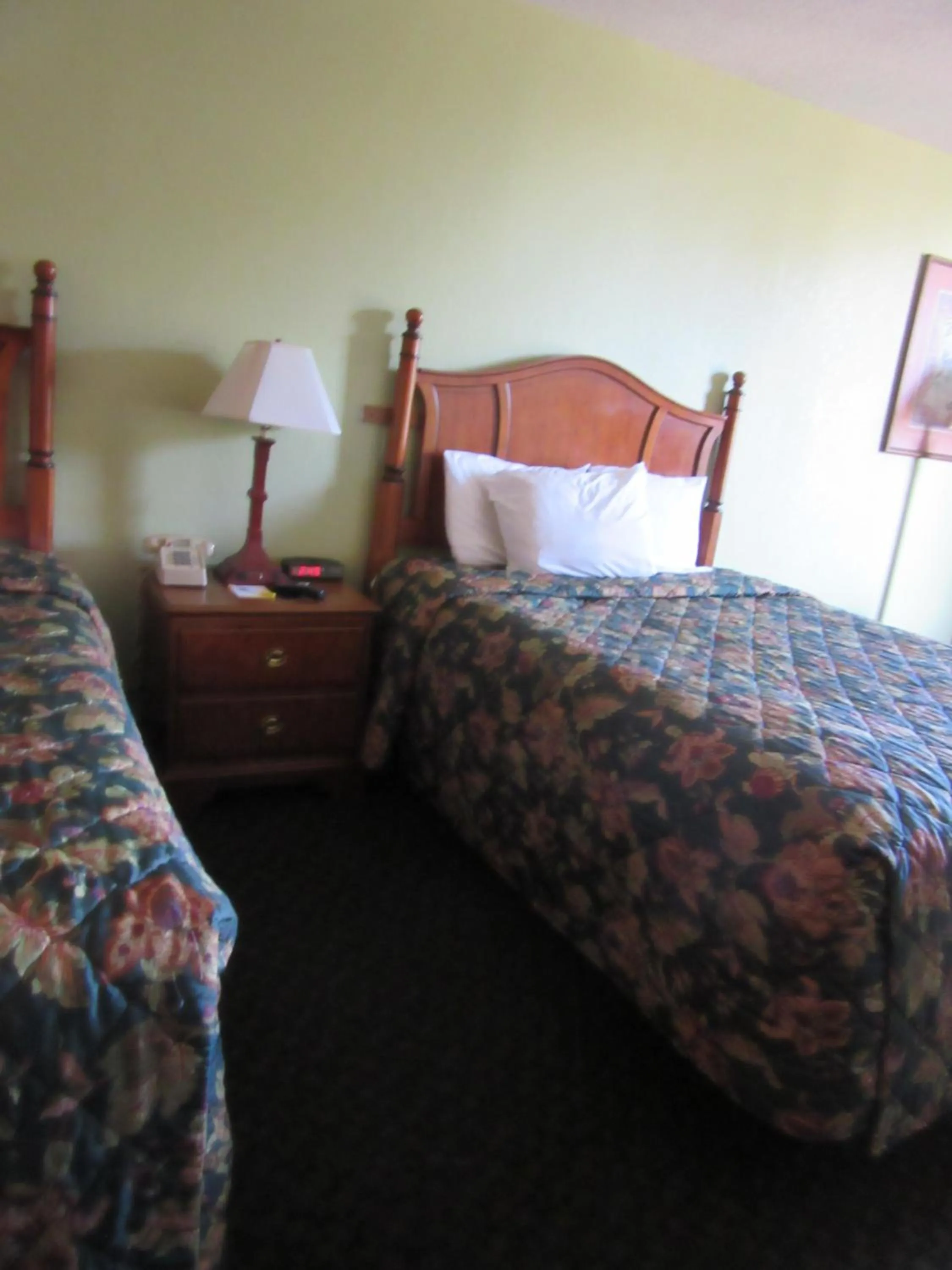 Bed in Days Inn & Suites by Wyndham SE Columbia Ft Jackson