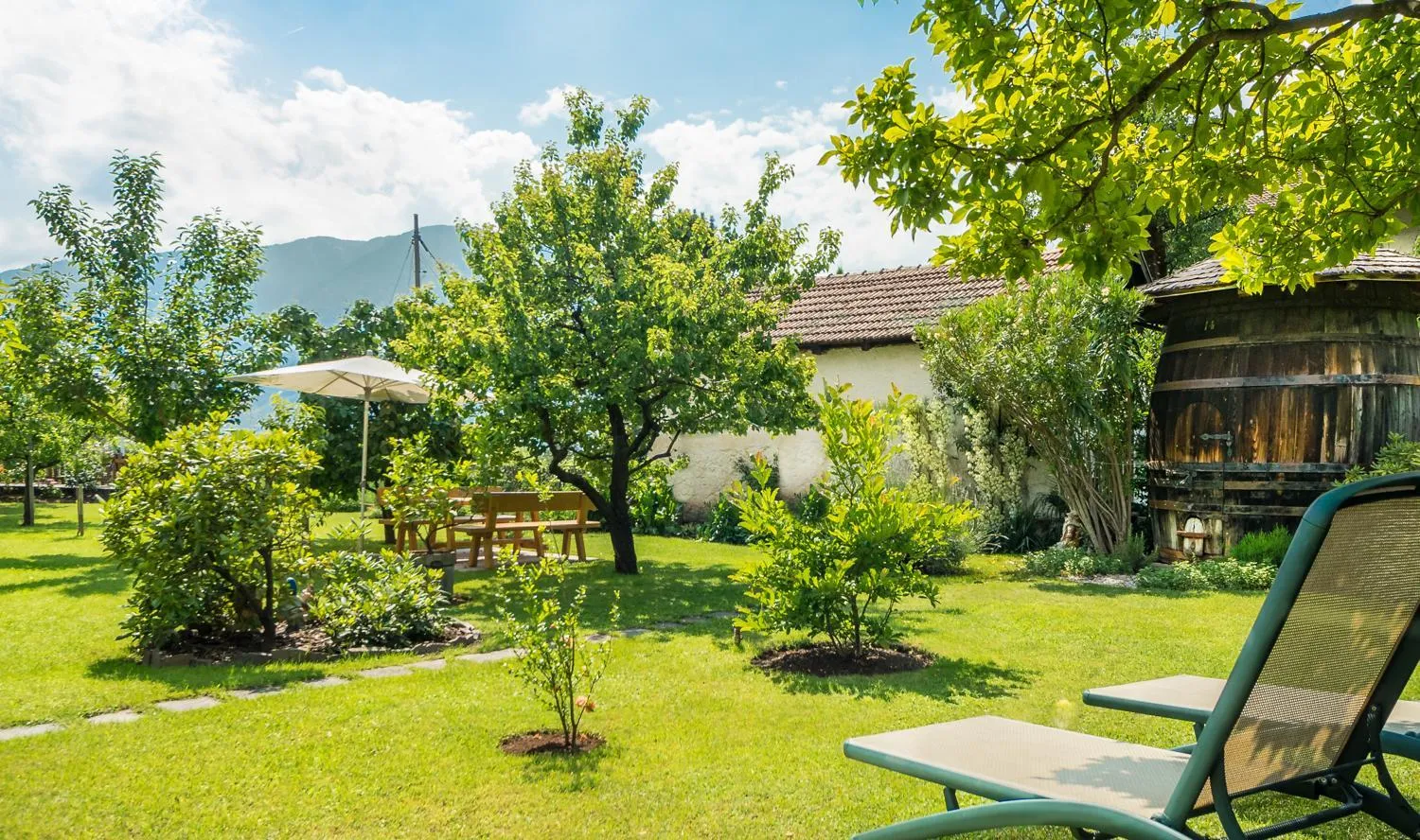 Natural landscape in Gästehaus Seitzhof
