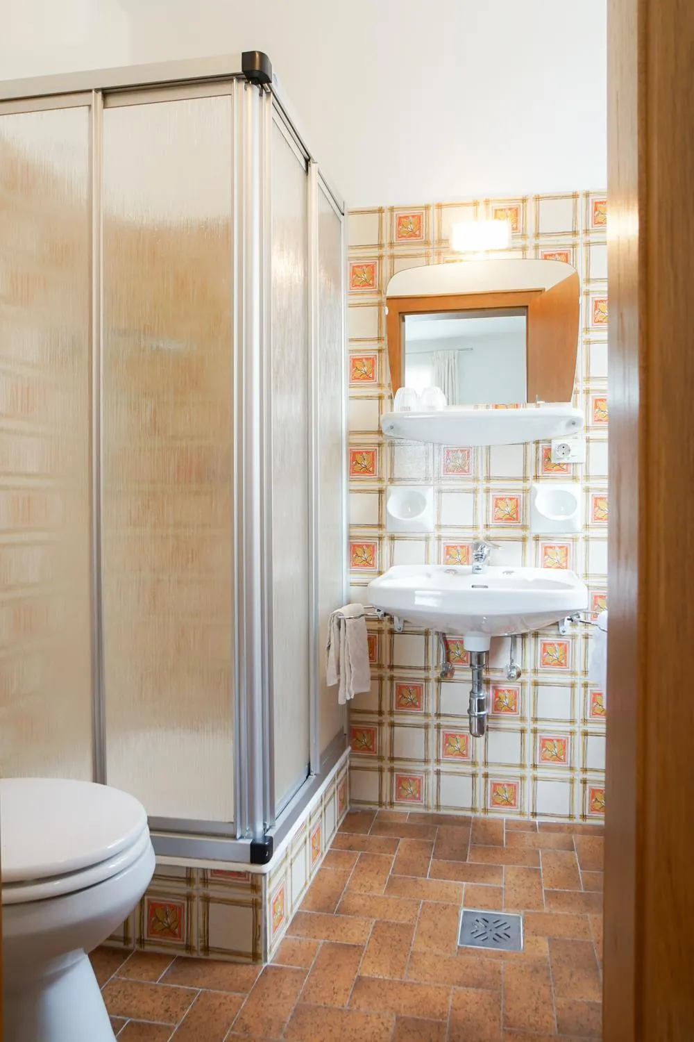 Shower in Gästehaus Seitzhof