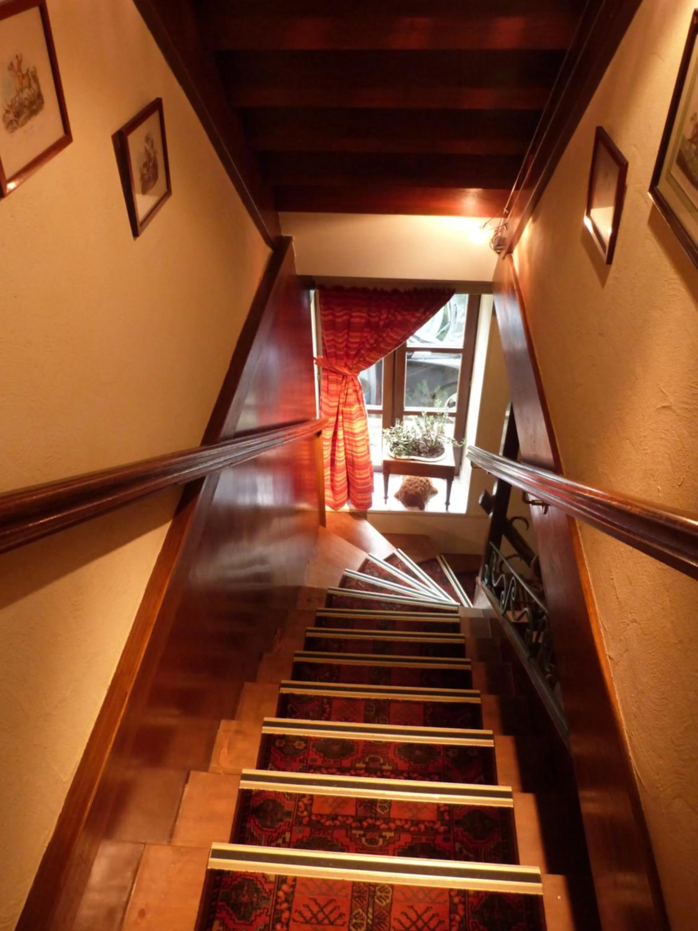 Lobby or reception in Relais d'Auvergne