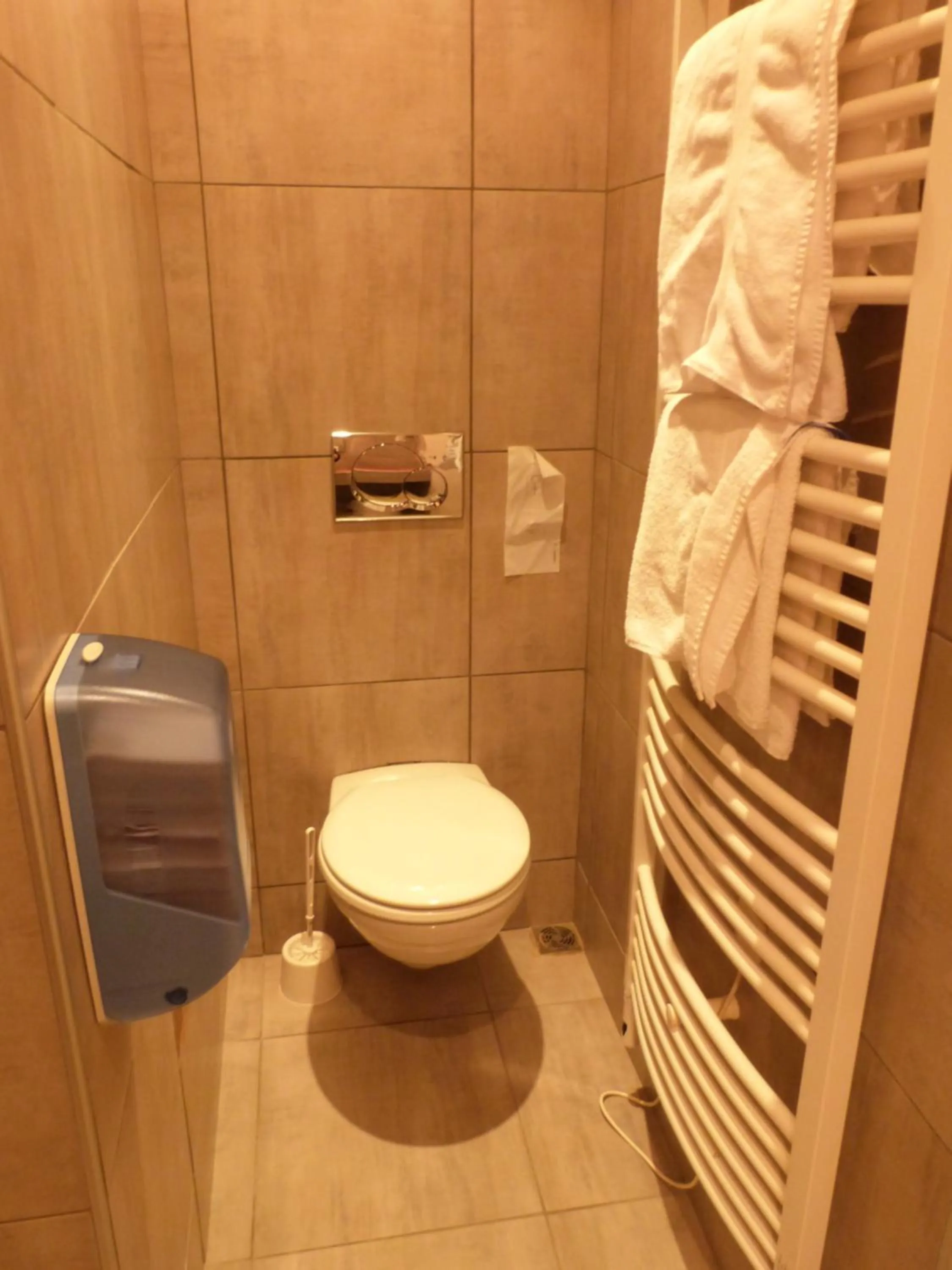 Toilet in Relais d'Auvergne