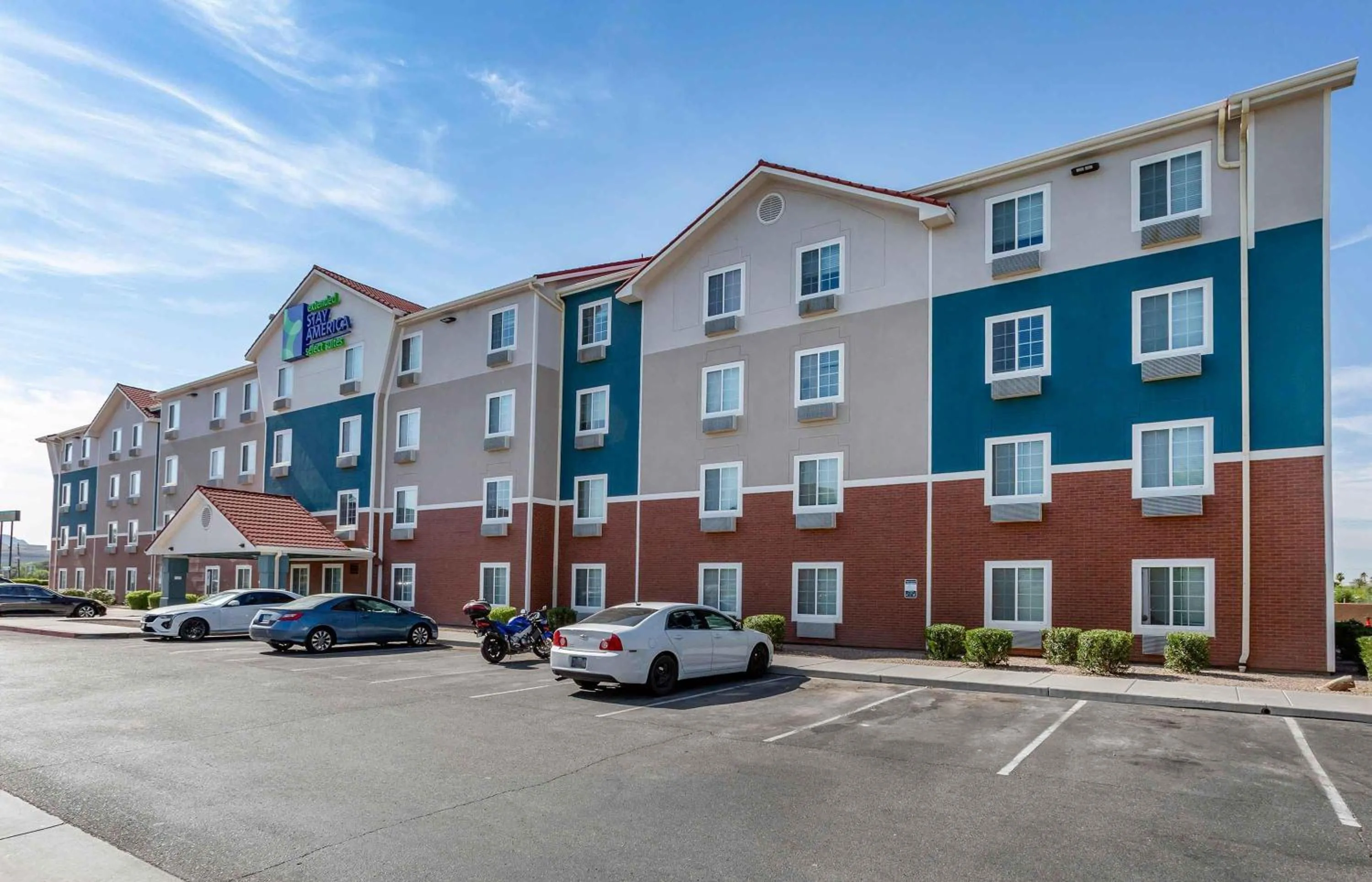 Property building in Extended Stay America Select Suites - Phoenix - North