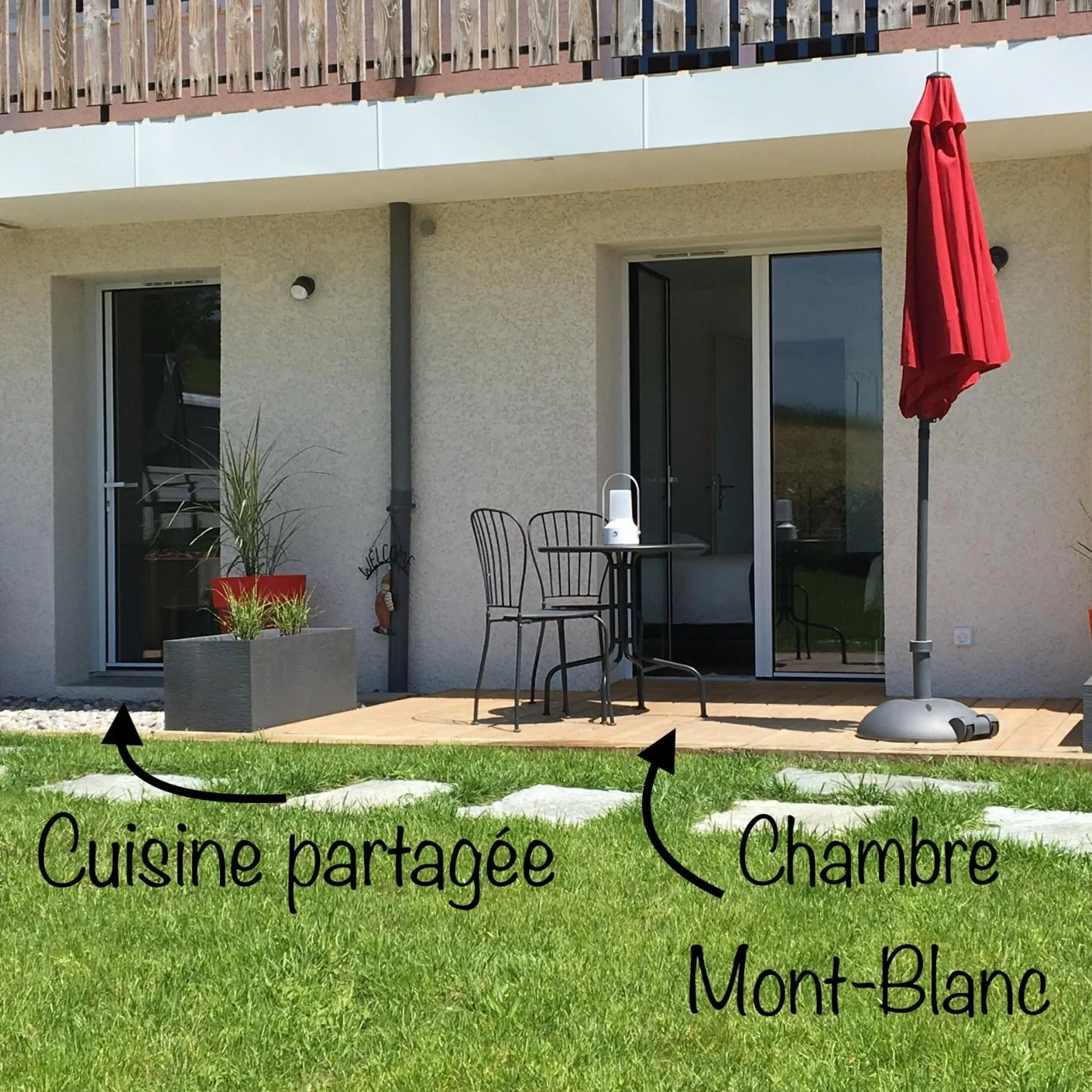 Patio in FalHappy House