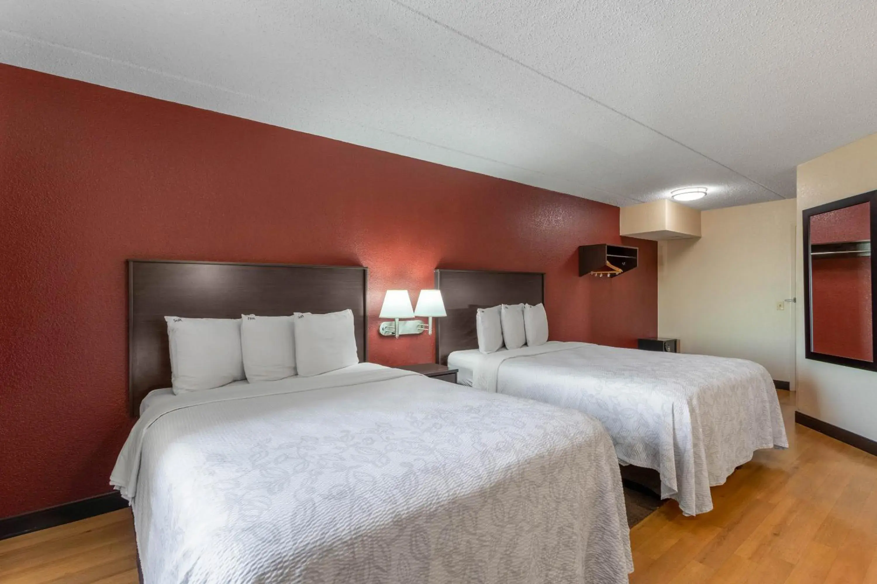 Deluxe Room with Two Queen Beds Smoke Free - single occupancy in Red Roof Inn PLUS+ El Paso East Deluxe Room with Two Queen Beds Smoke Free - single occupancy in Red Roof Inn PLUS+ El Paso East