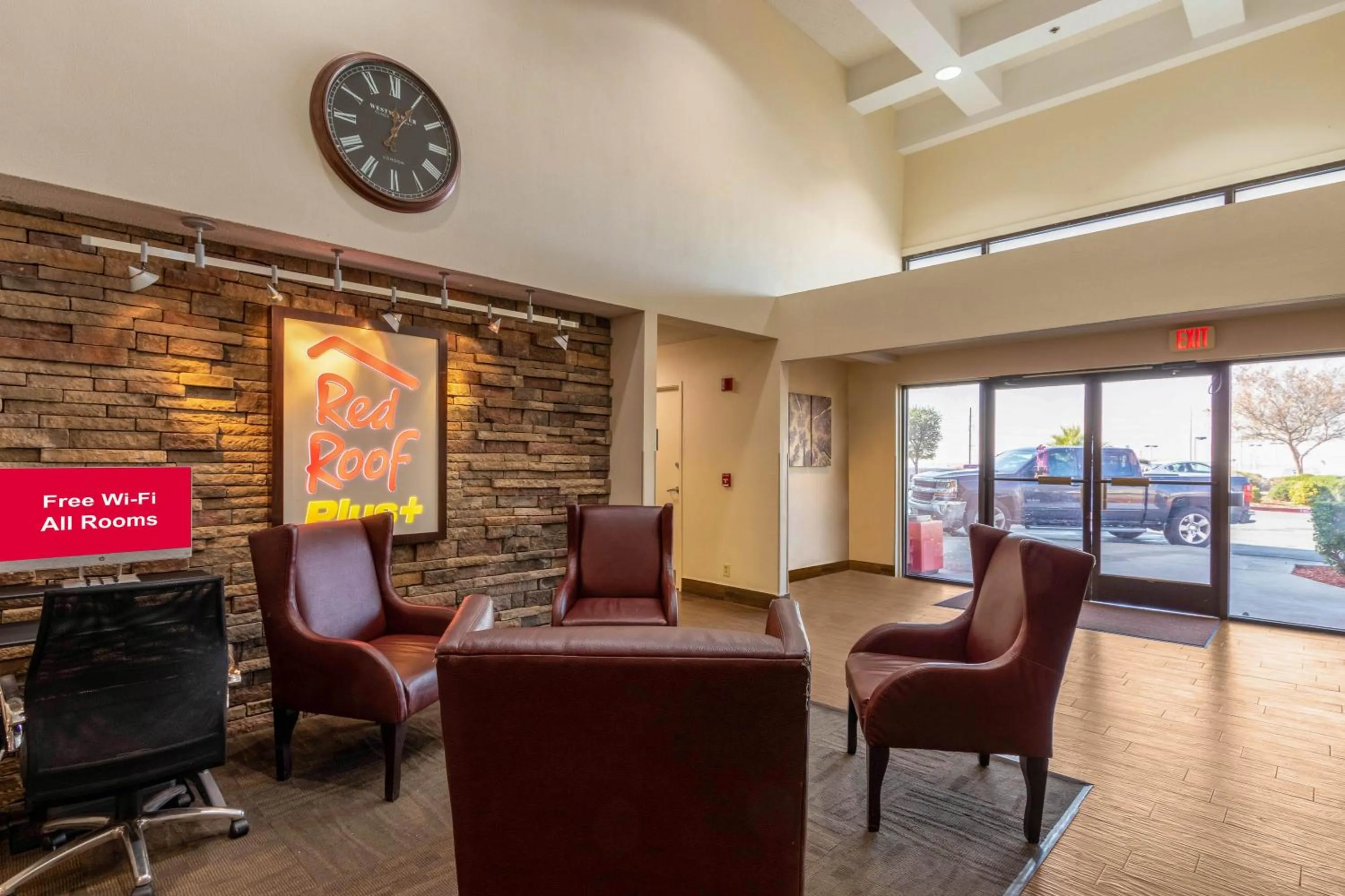 Lobby or reception in Red Roof Inn PLUS+ El Paso East