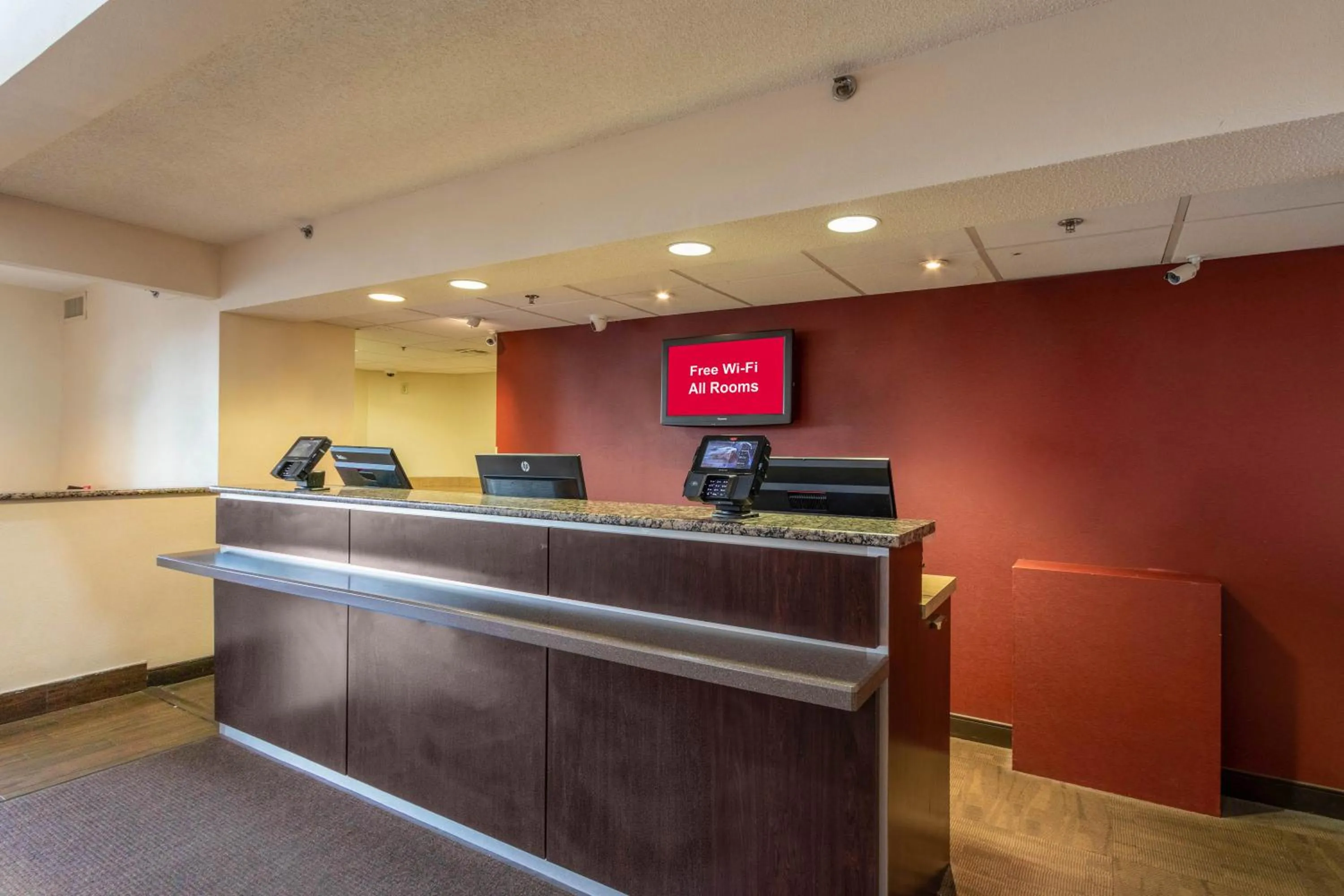 Lobby or reception in Red Roof Inn PLUS+ El Paso East