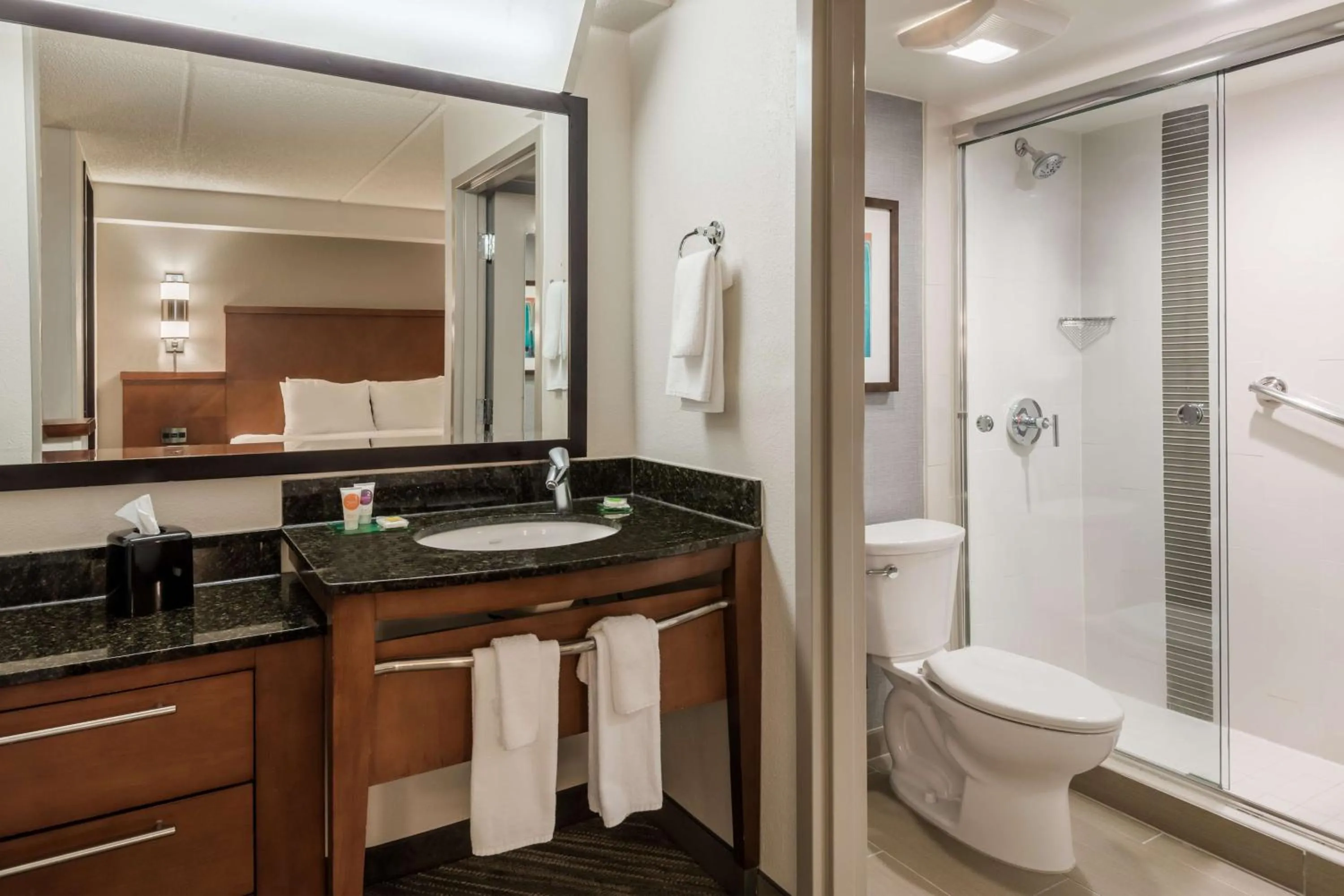 Bathroom in Hyatt Place Atlanta Duluth Johns Creek