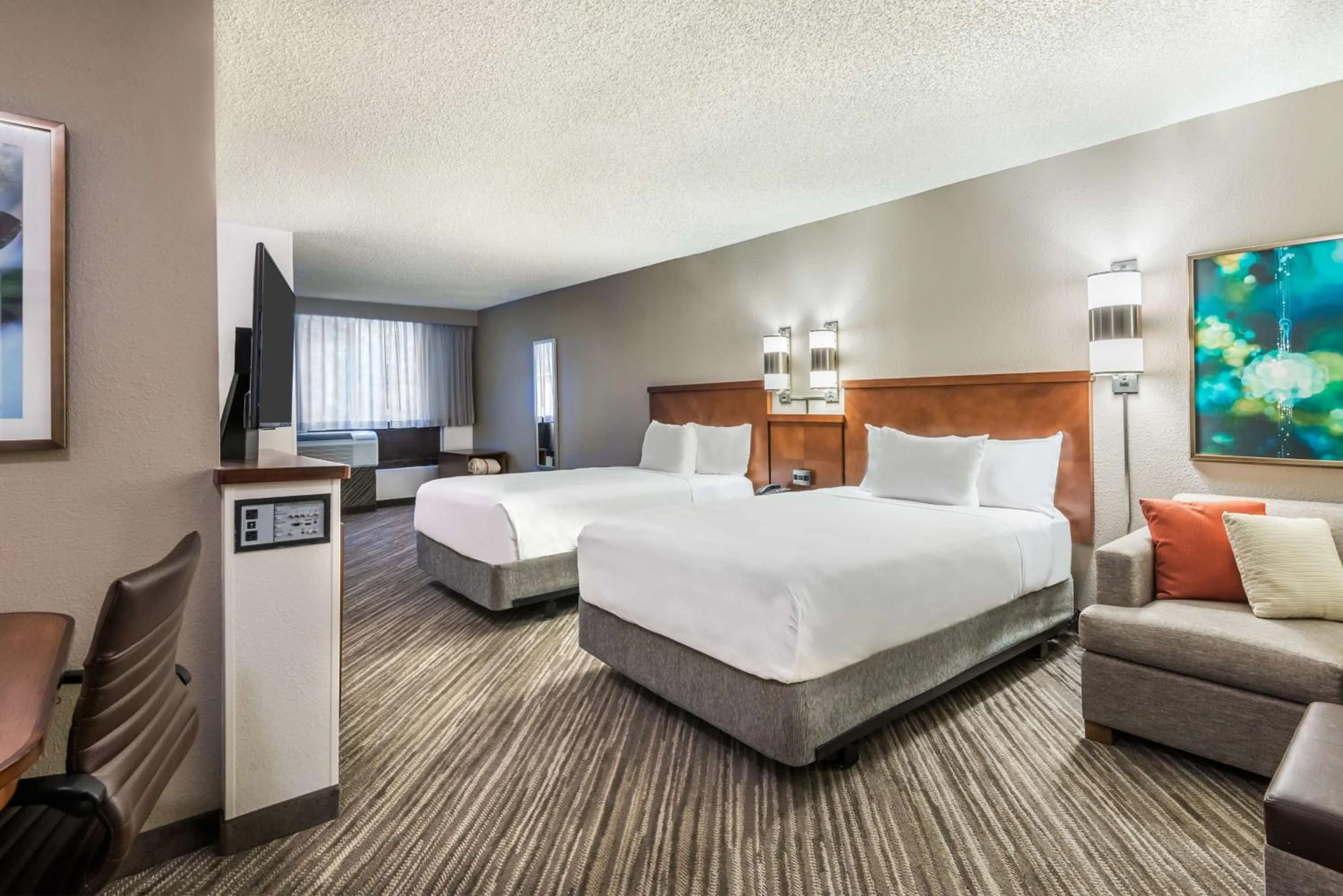 Bedroom, Bed in Hyatt Place Atlanta Duluth Johns Creek