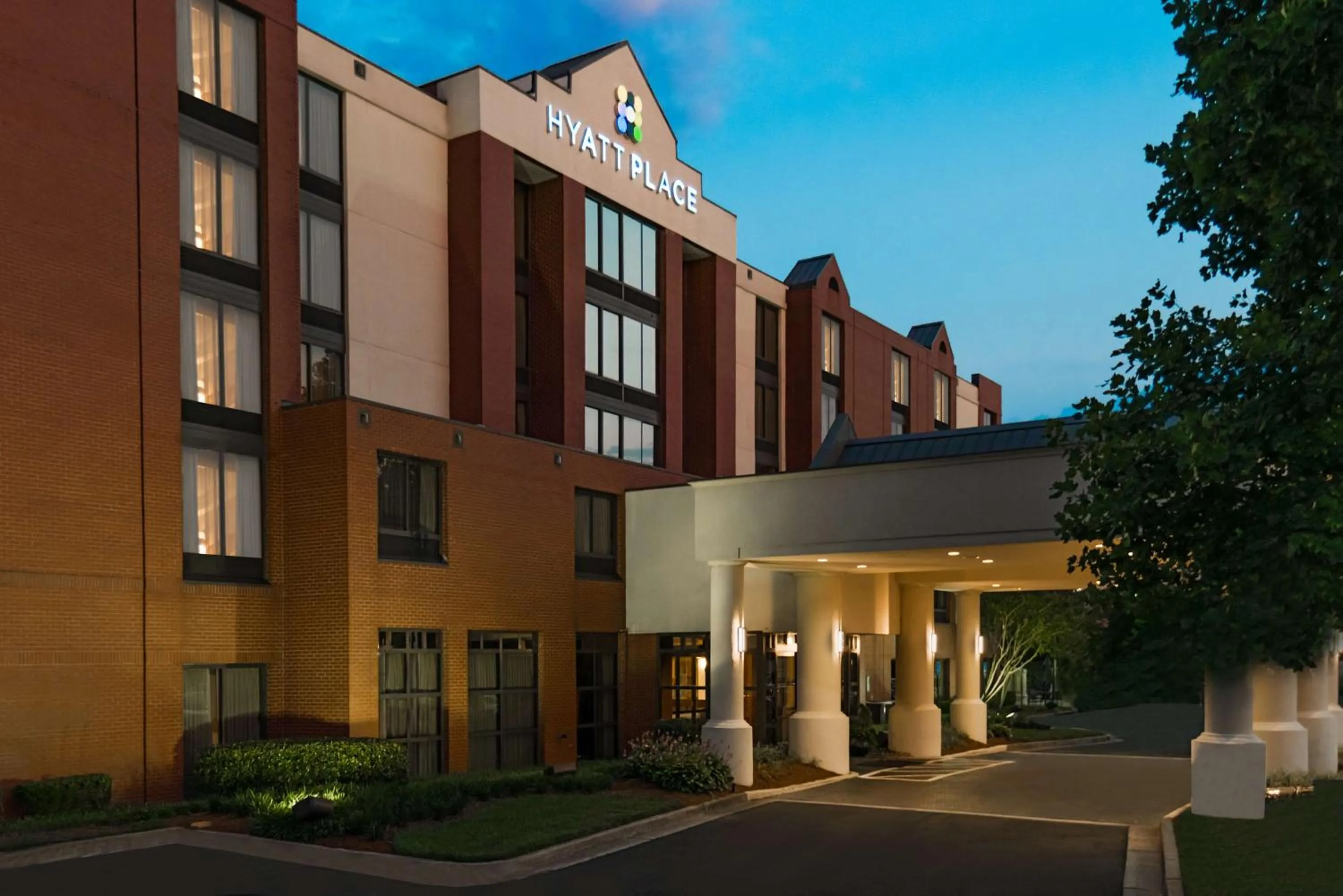 Property building in Hyatt Place Atlanta Duluth Johns Creek