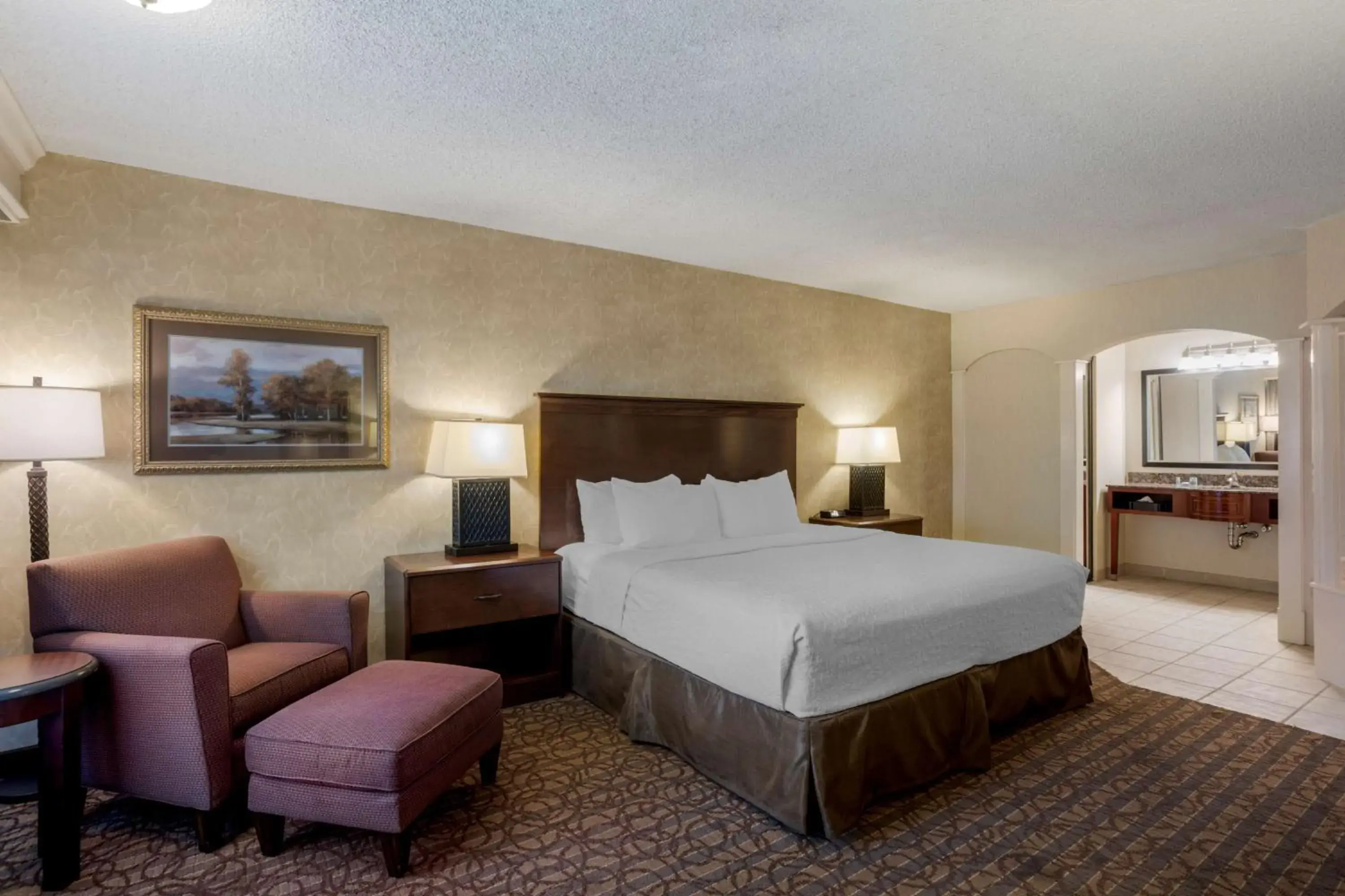 King Room with Balcony - Non-Smoking in Best Western Inn of the Ozarks King Room with Balcony - Non-Smoking in Best Western Inn of the Ozarks