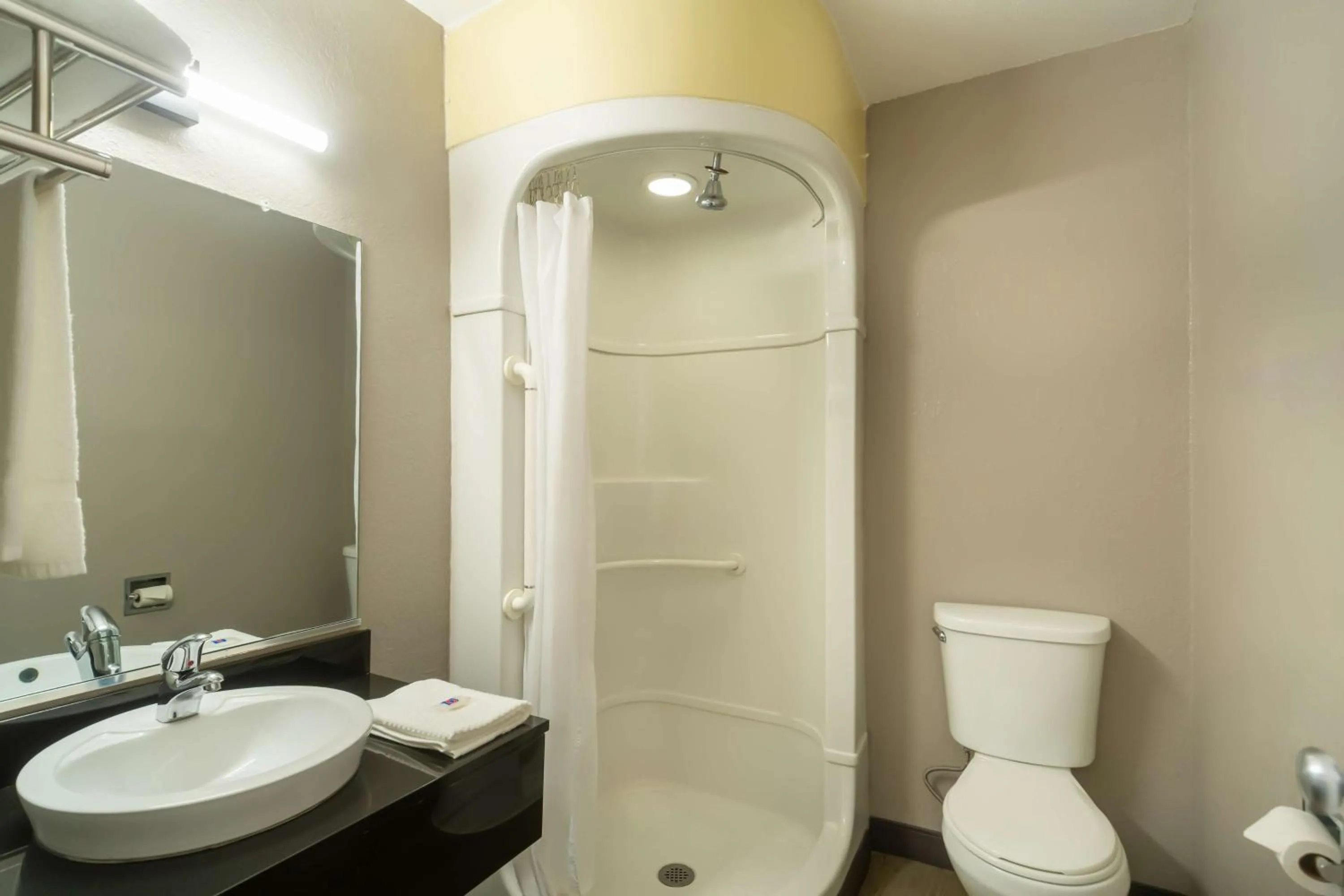 Bathroom in Motel 6-Del Rio, TX