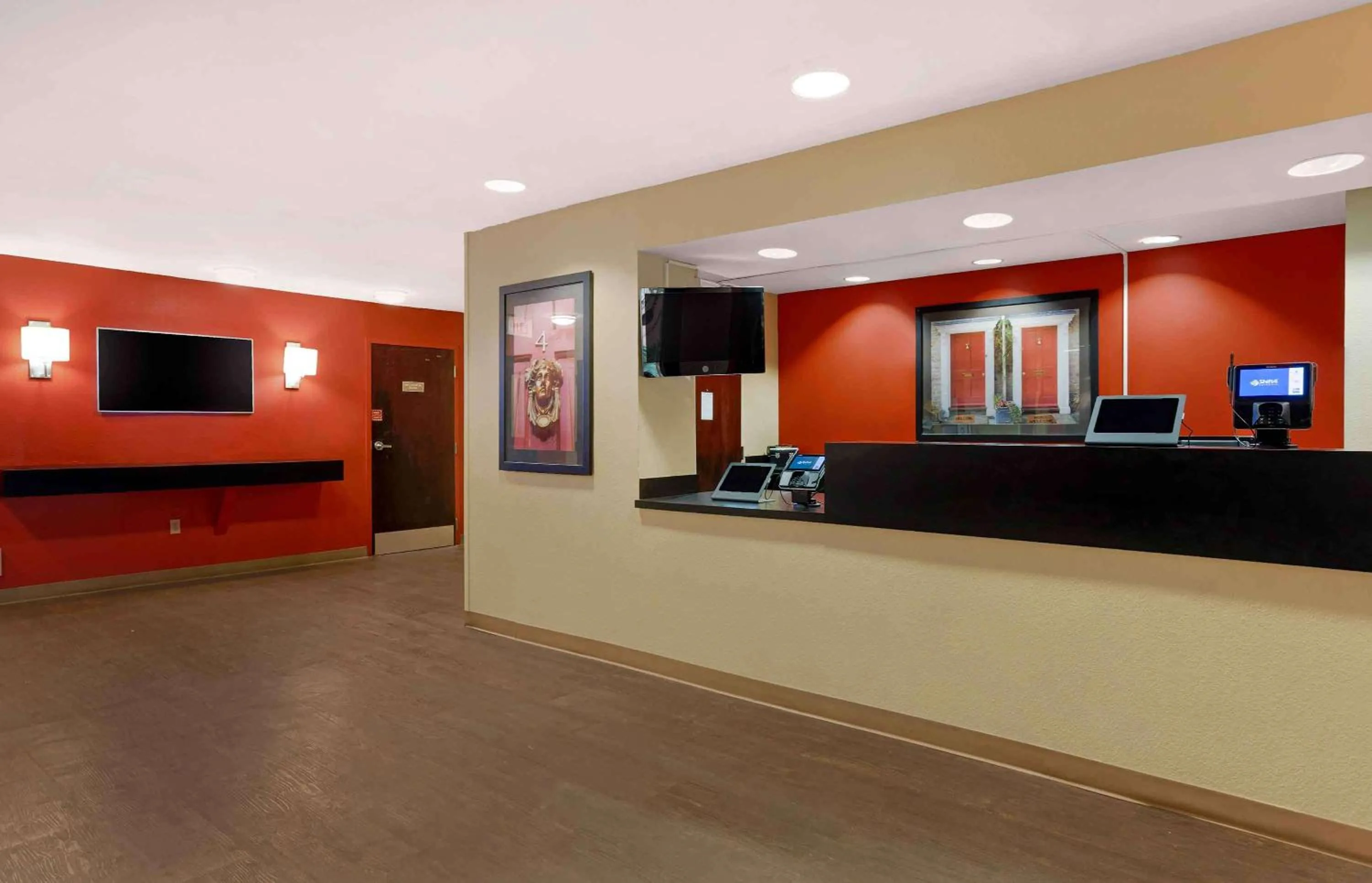Lobby or reception in Extended Stay America Suites - Houston - Med Ctr - Greenway Plaza