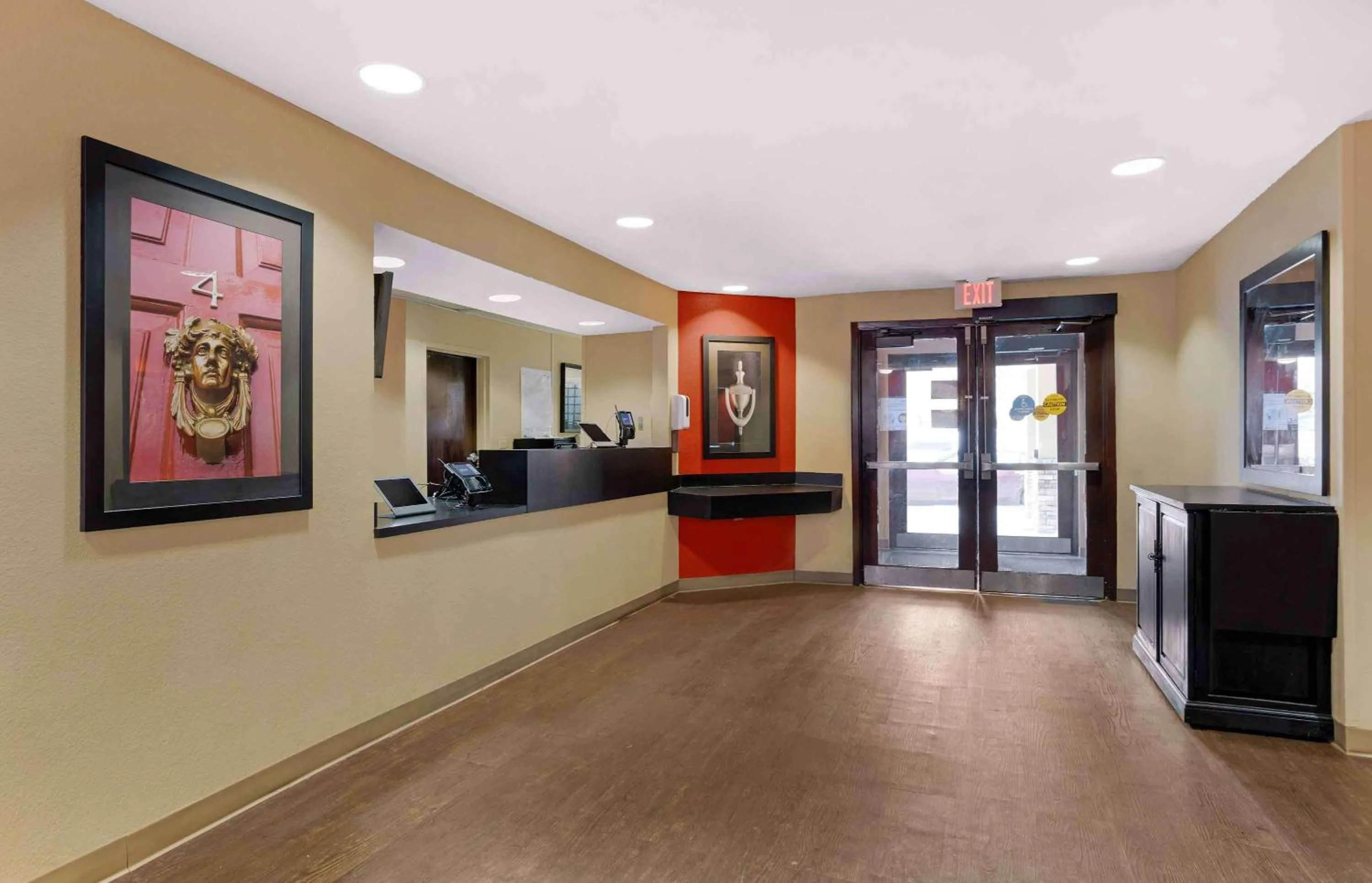 Lobby or reception in Extended Stay America Suites - Houston - Med Ctr - Greenway Plaza
