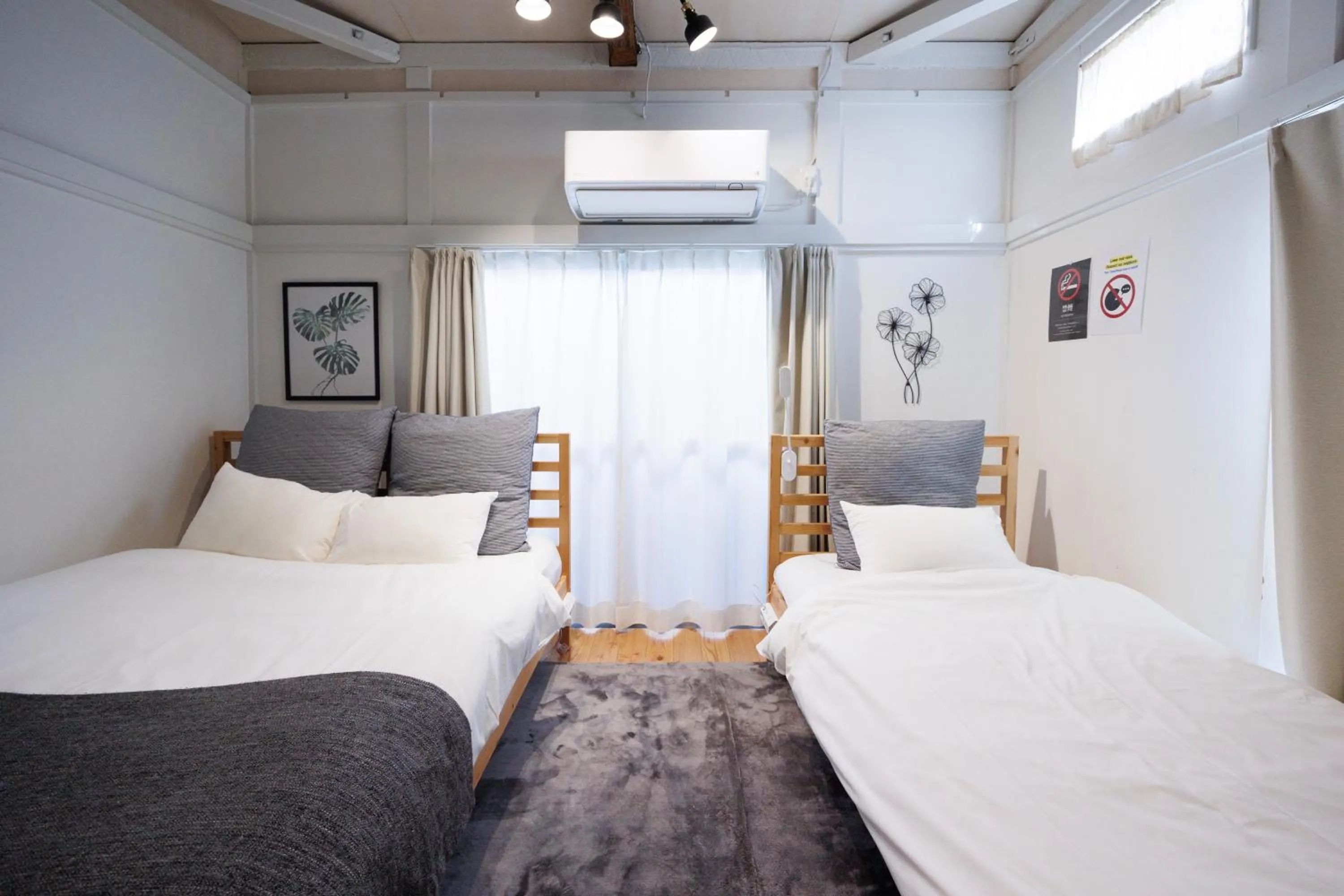 Bed in SMILE STAY Shinnakano