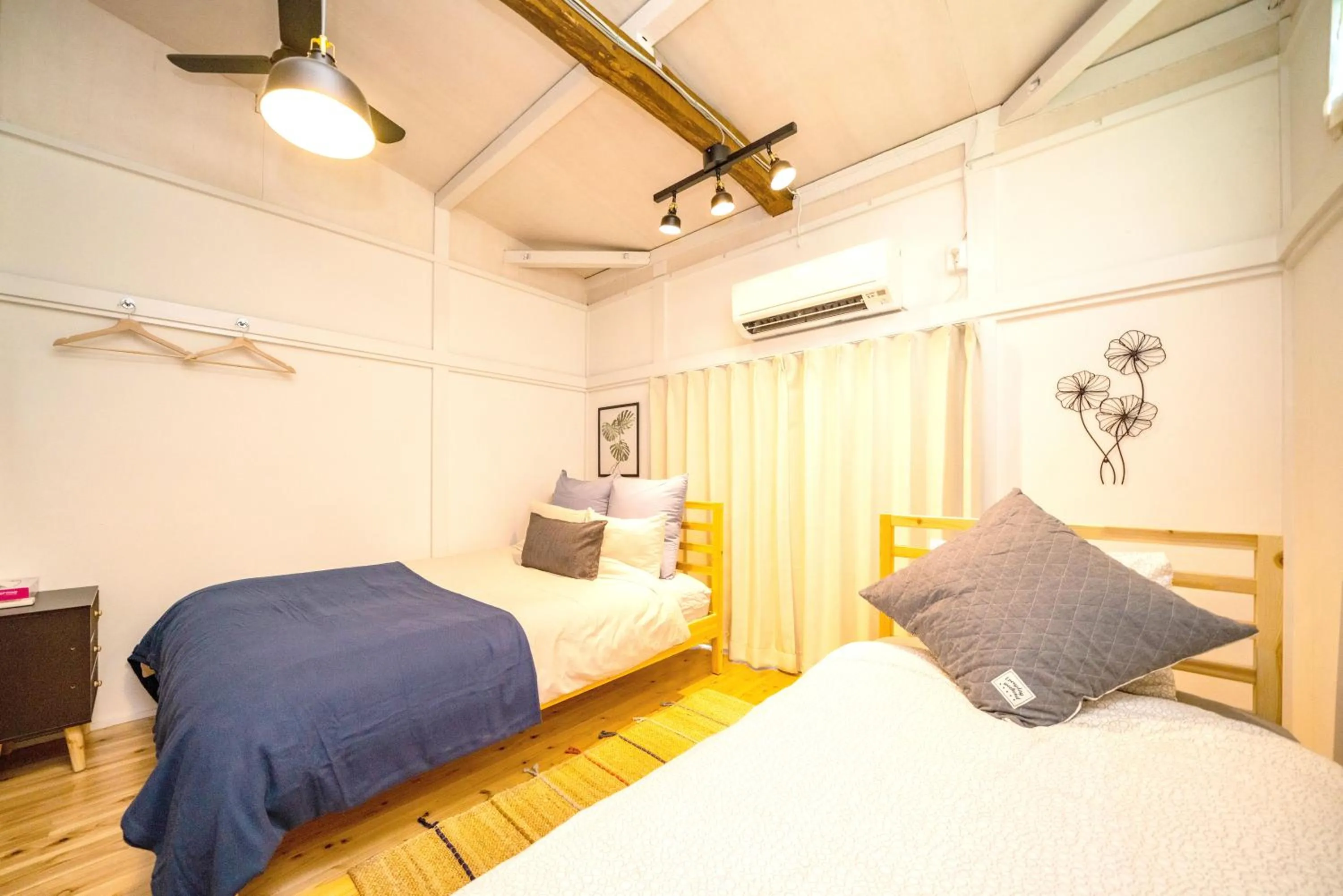 Bed in SMILE STAY Shinnakano