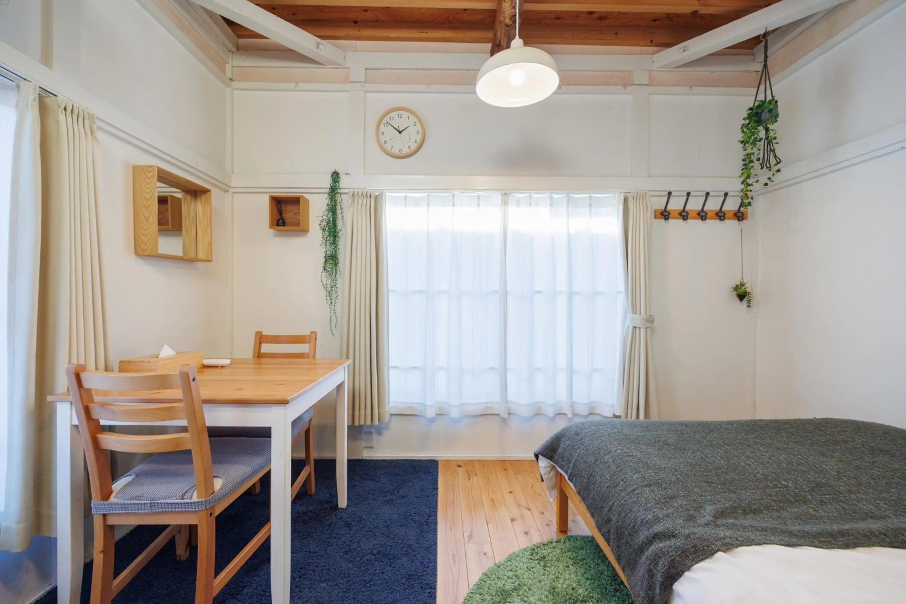 Bed in SMILE STAY Shinnakano