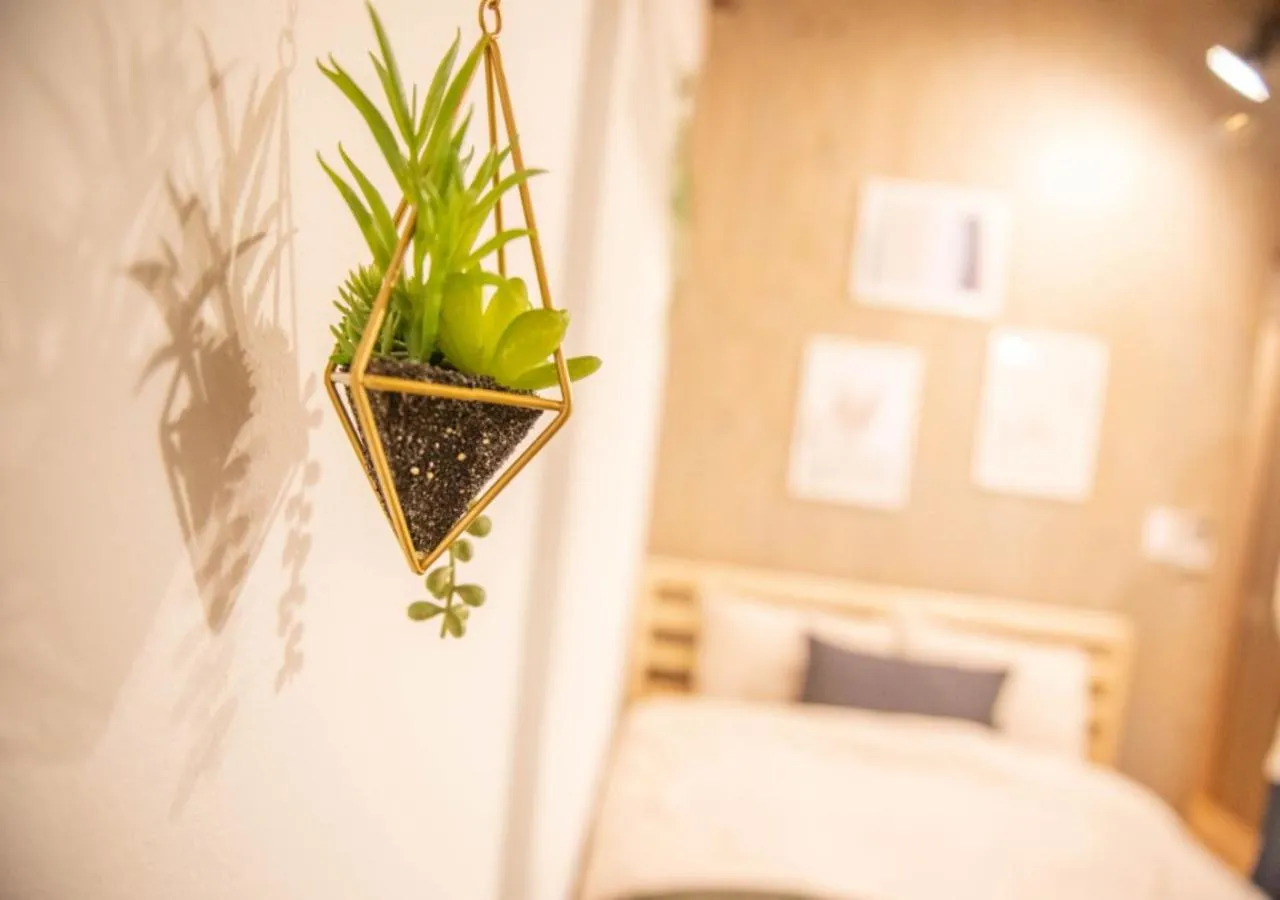 Bed in SMILE STAY Shinnakano