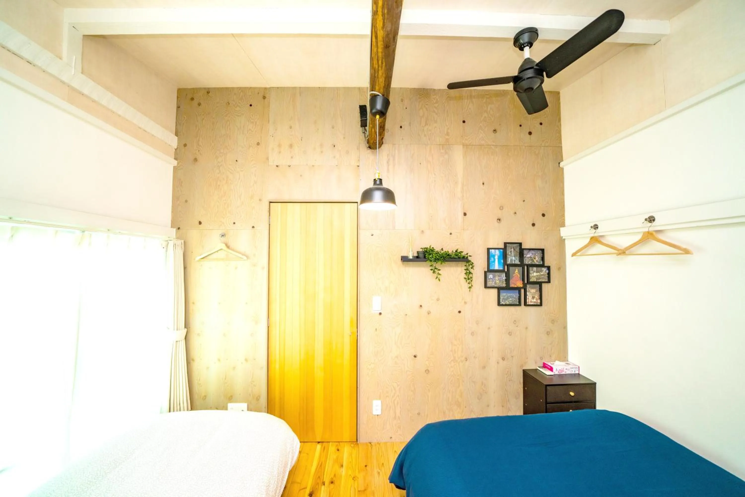 Bed in SMILE STAY Shinnakano