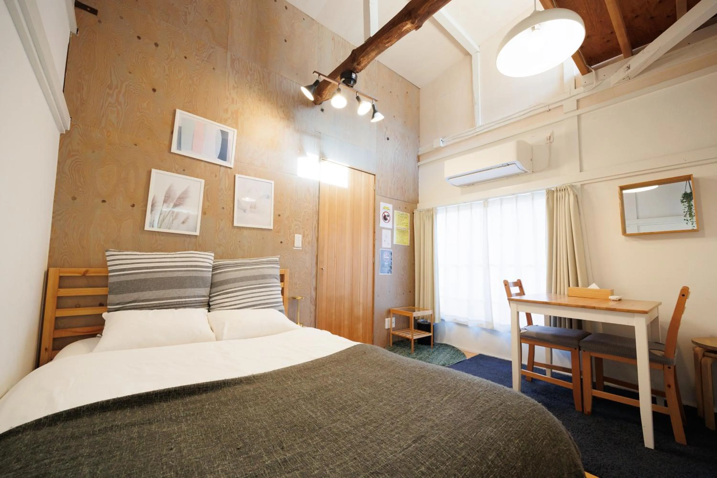 Bed in SMILE STAY Shinnakano