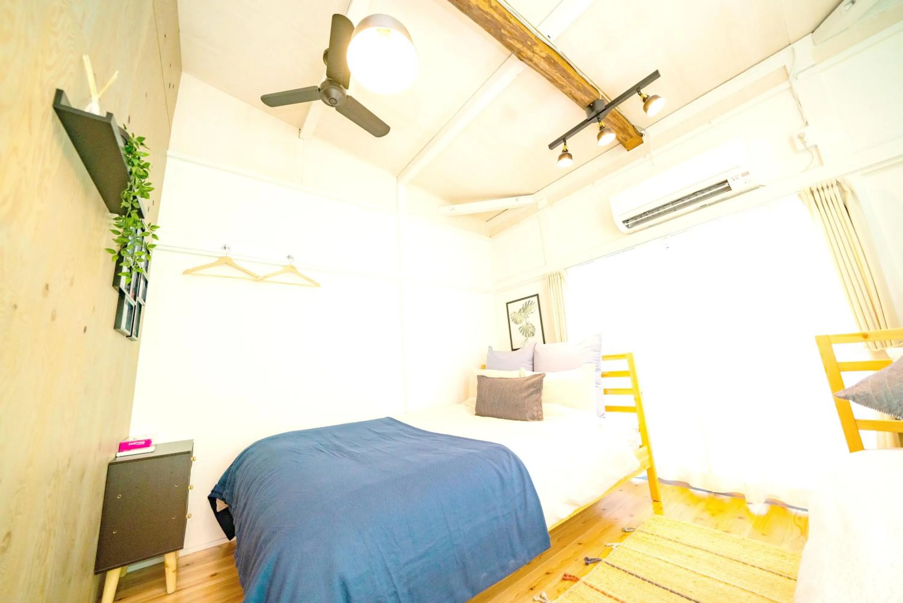 Bed in SMILE STAY Shinnakano