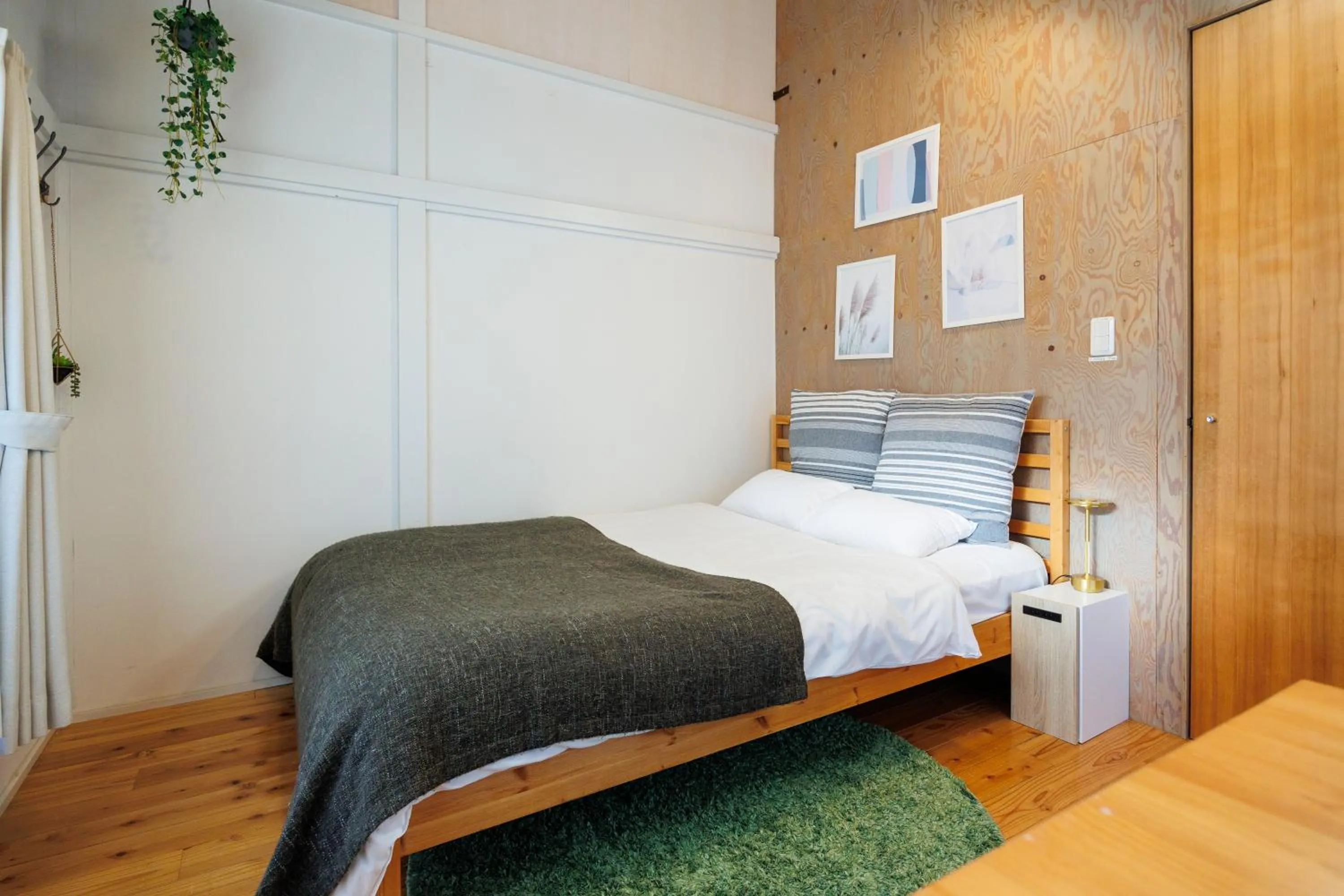 Bed in SMILE STAY Shinnakano