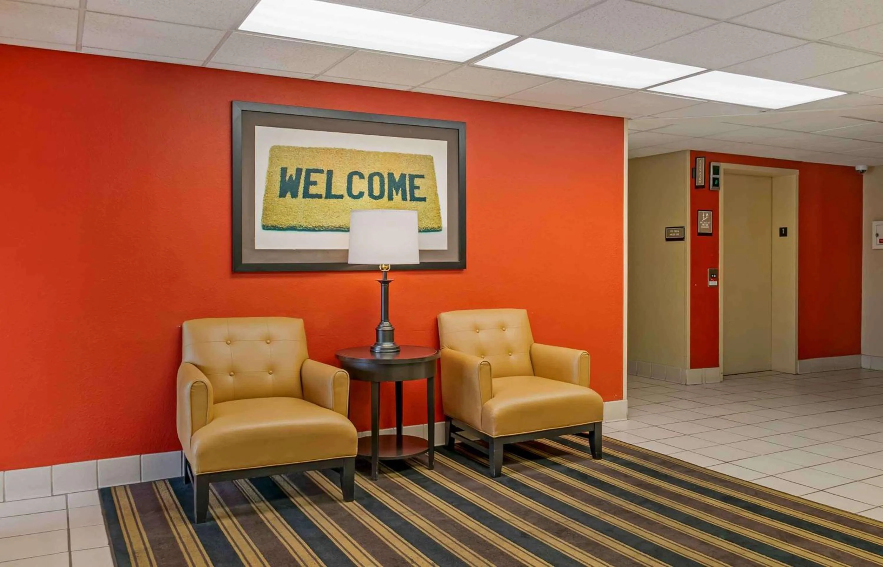 Lobby or reception in Extended Stay America Suites - Detroit - Madison Heights
