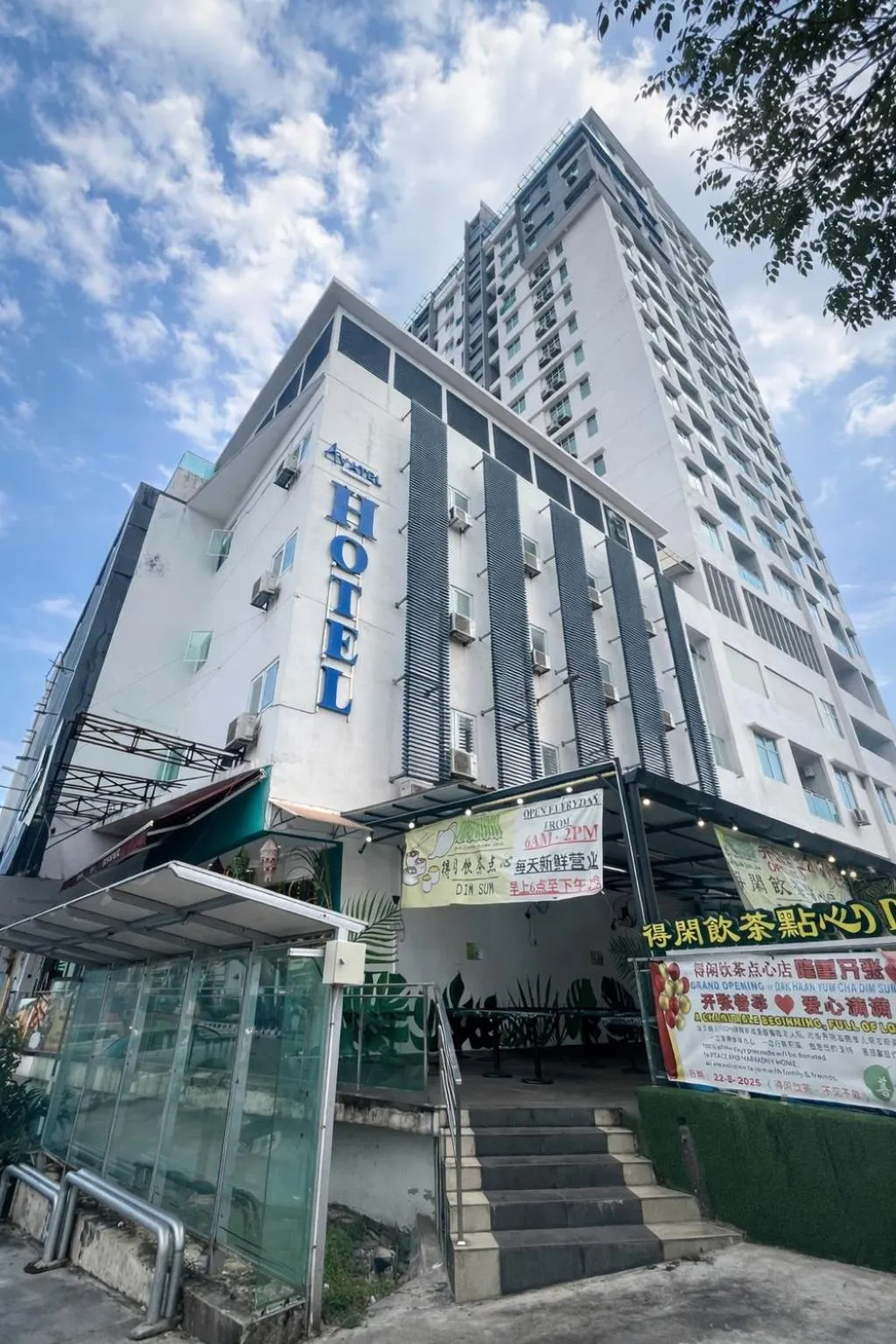 Property building in Avatel Jelutong PWCC