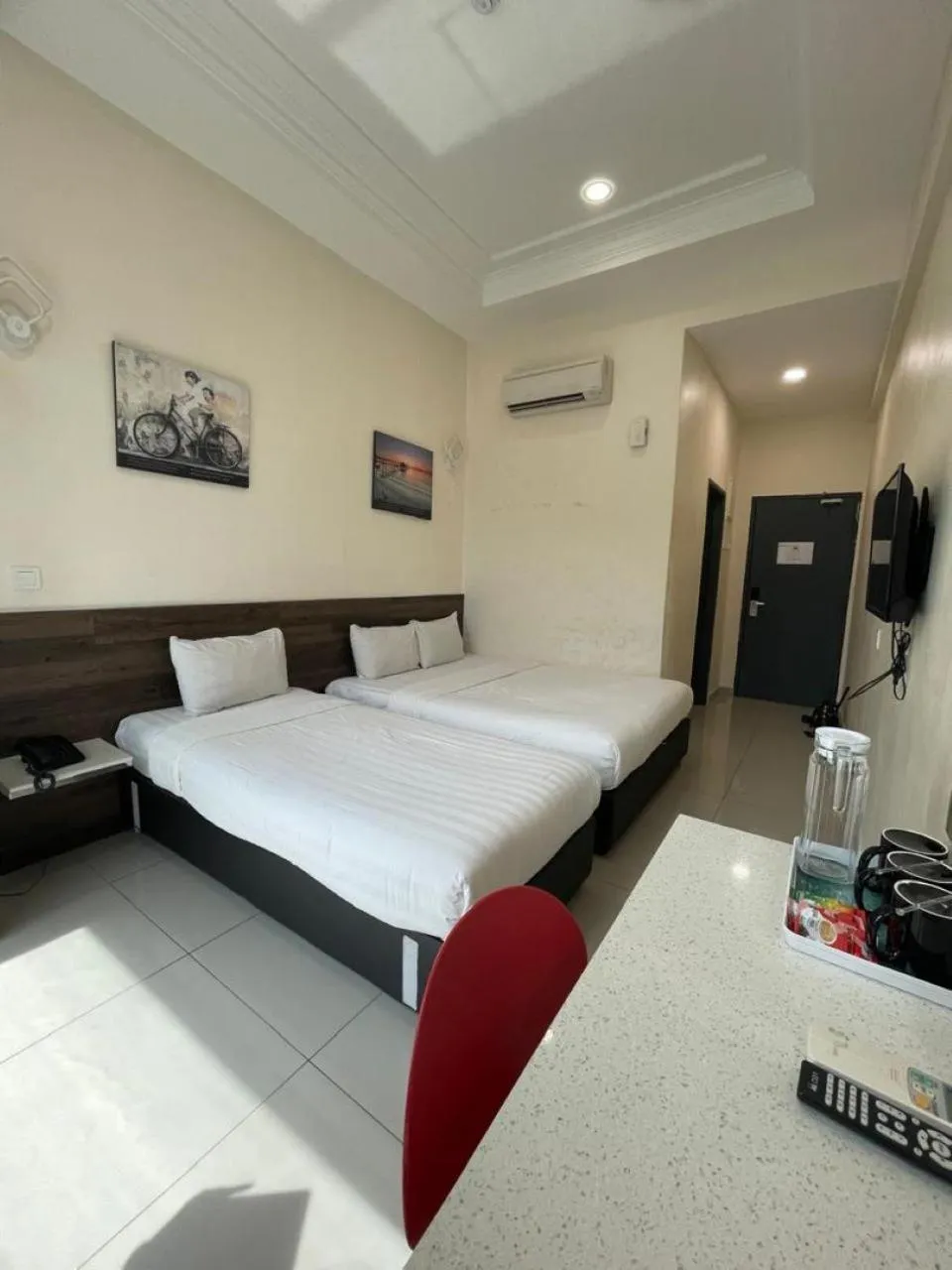 Bedroom, Bed in Avatel Jelutong