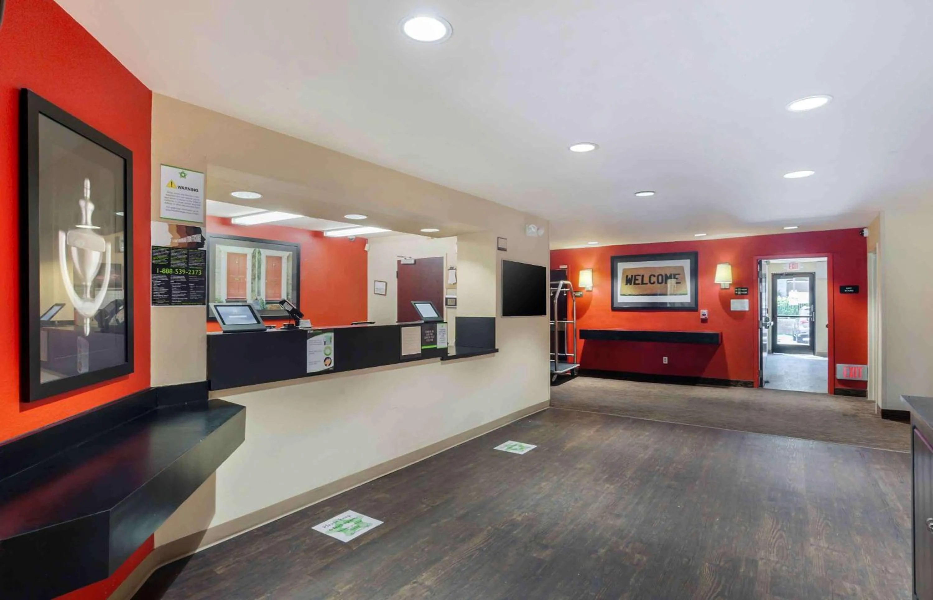 Lobby or reception in Extended Stay America Suites - Los Angeles - Torrance Blvd