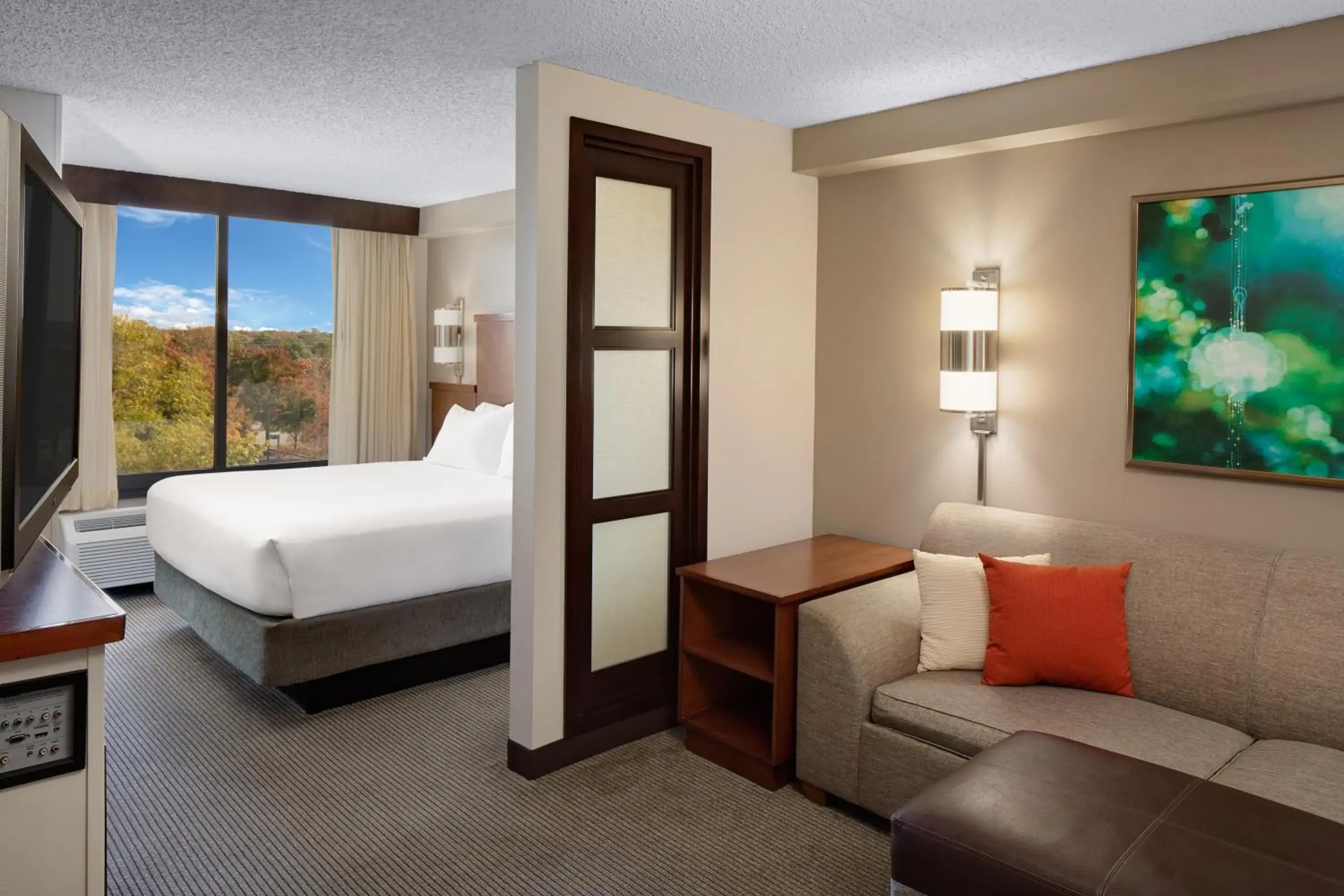 King Room with Sofa Bed - High Floor in Hyatt Place Princeton King Room with Sofa Bed - High Floor in Hyatt Place Princeton