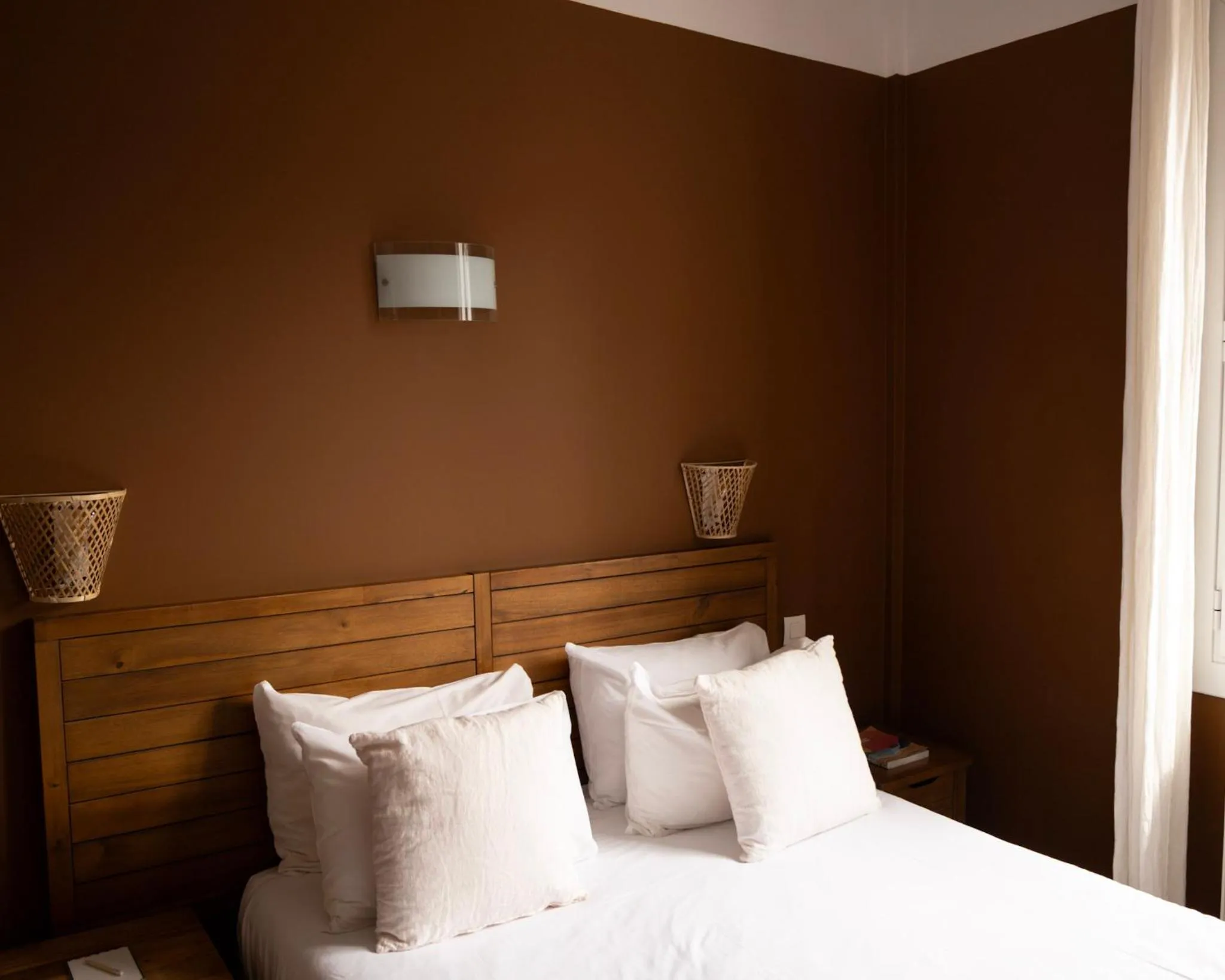 Bedroom, Bed in Mosaik hotel