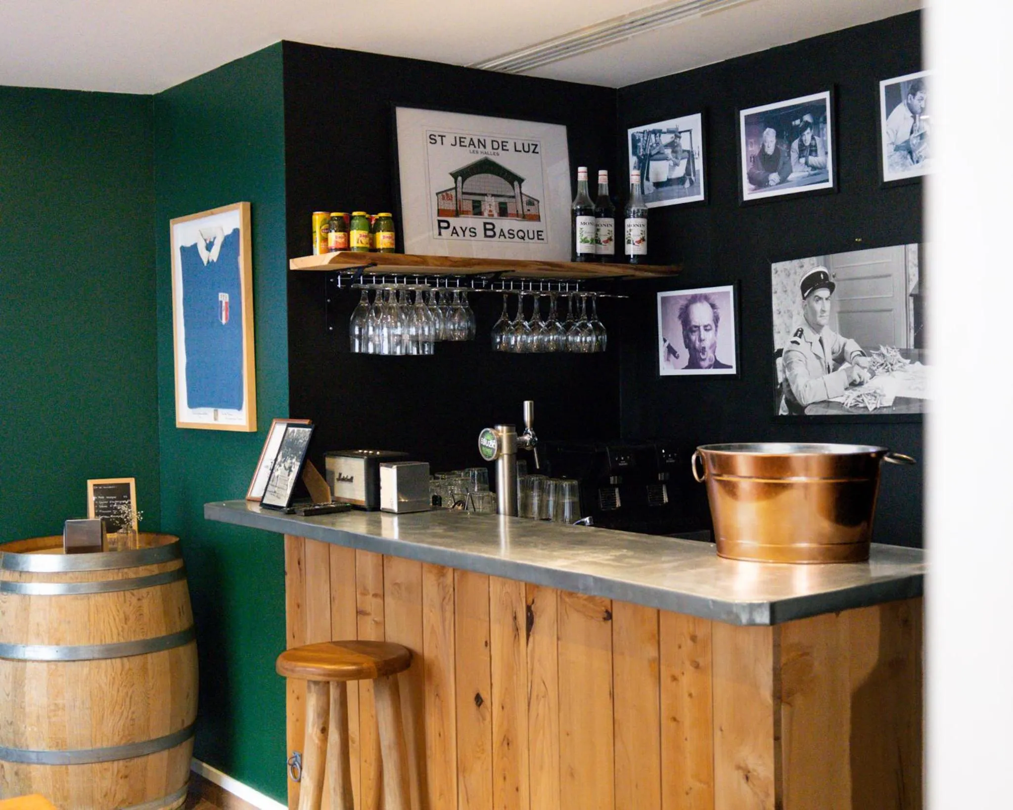 Lounge or bar in Mosaik hotel