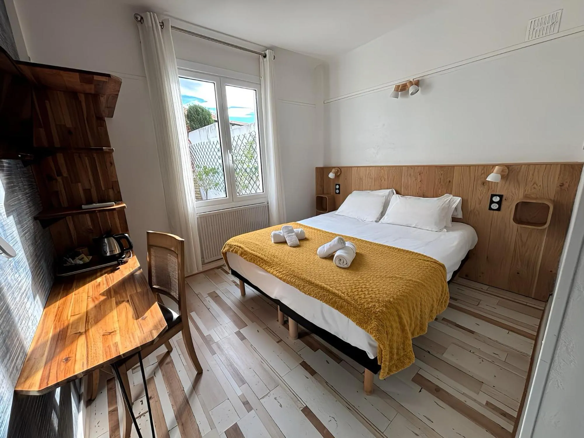 Bedroom, Bed in Mosaik hotel