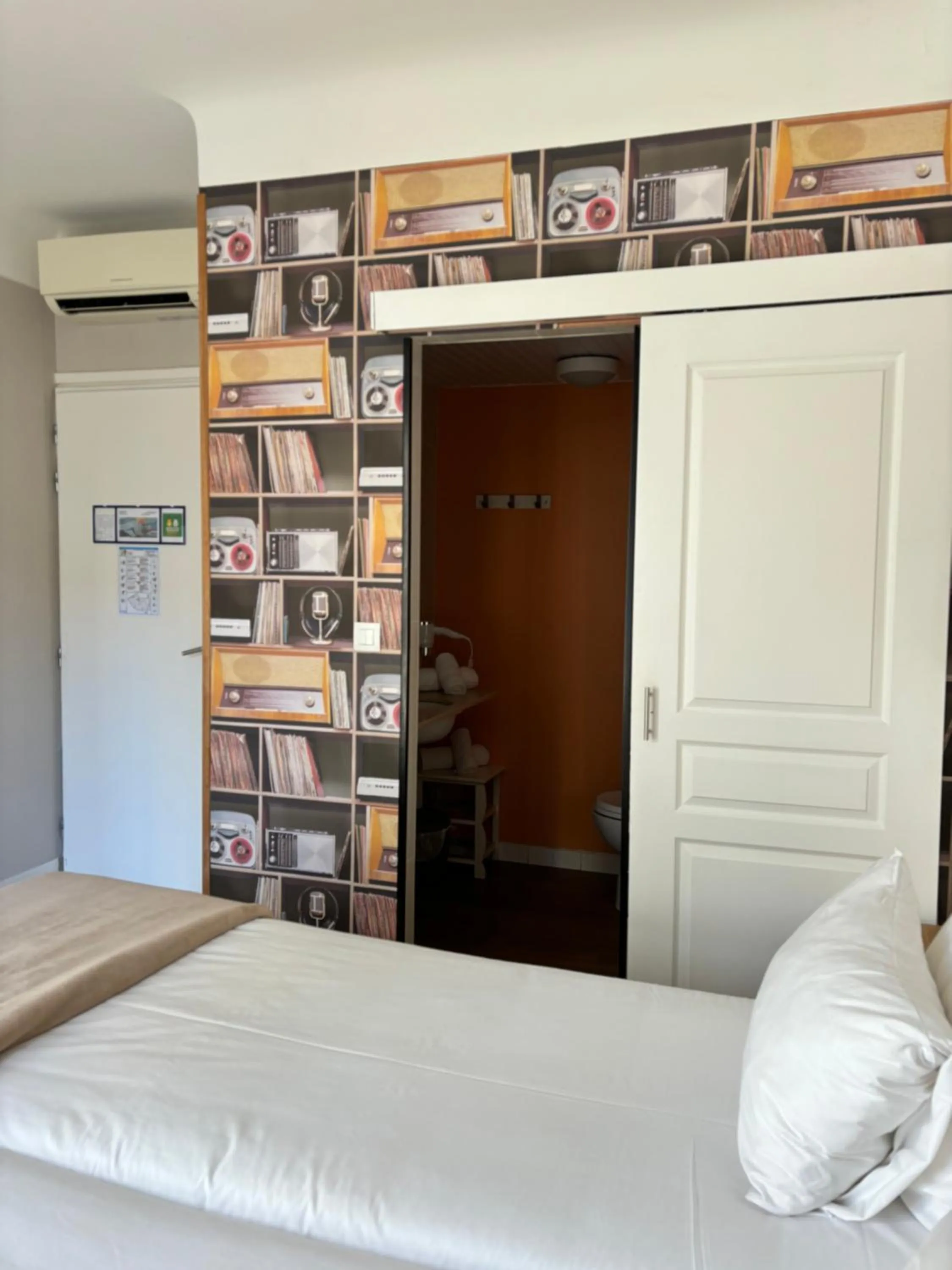 Bedroom, Bed in Mosaik hotel