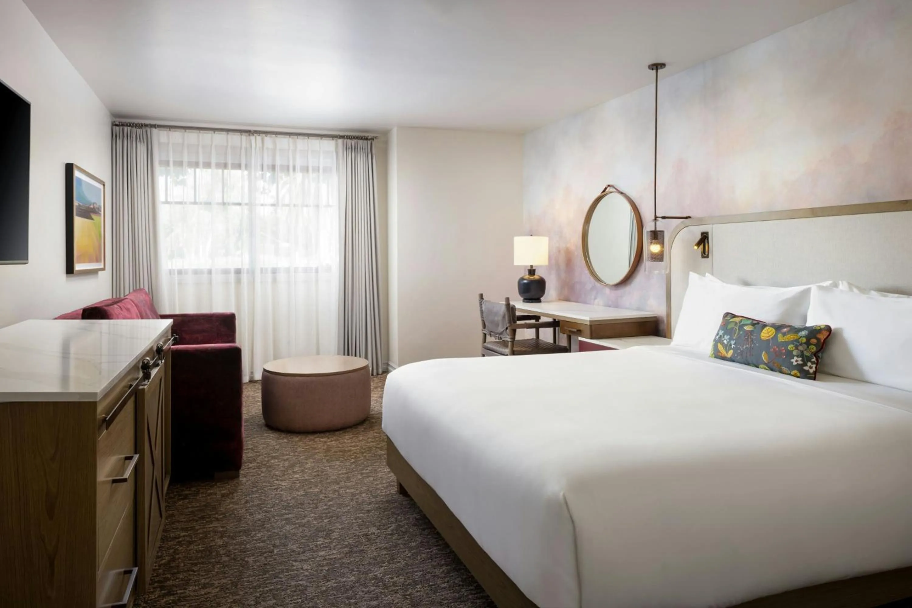 Photo of the whole room, Bed in Corque Hotel, Solvang, A Tribute Portfolio Hotel