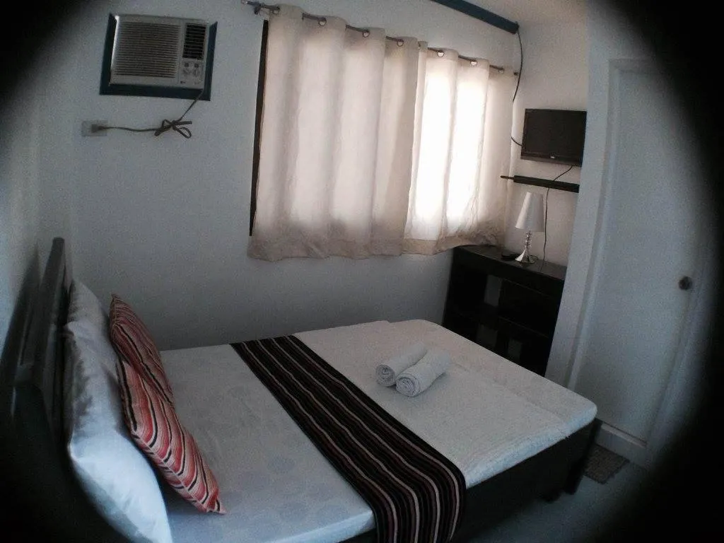 Bed in AA TRAVELLERS PAD