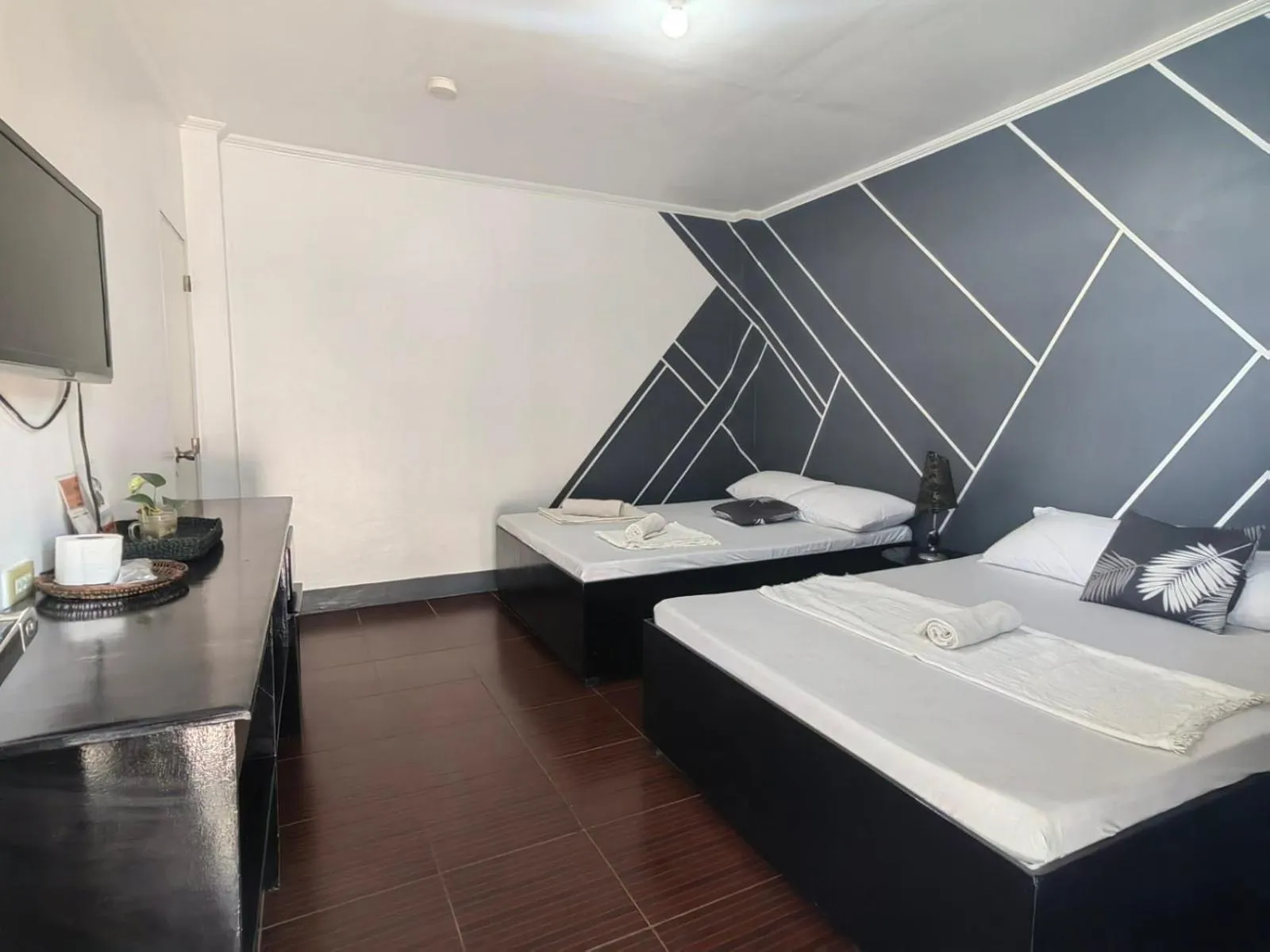 Bed in AA TRAVELLERS PAD