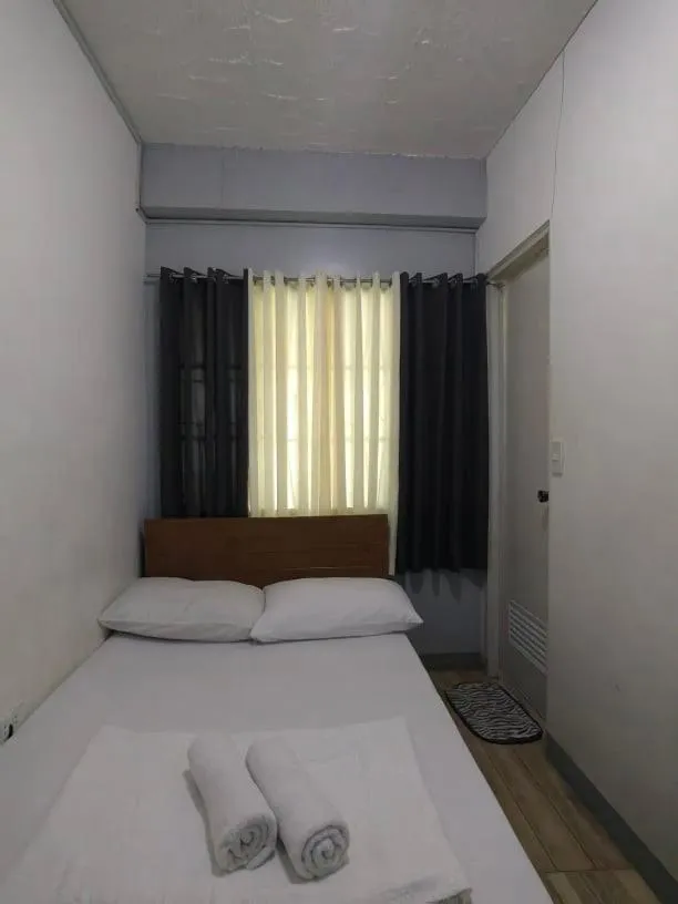 Bed in AA TRAVELLERS PAD