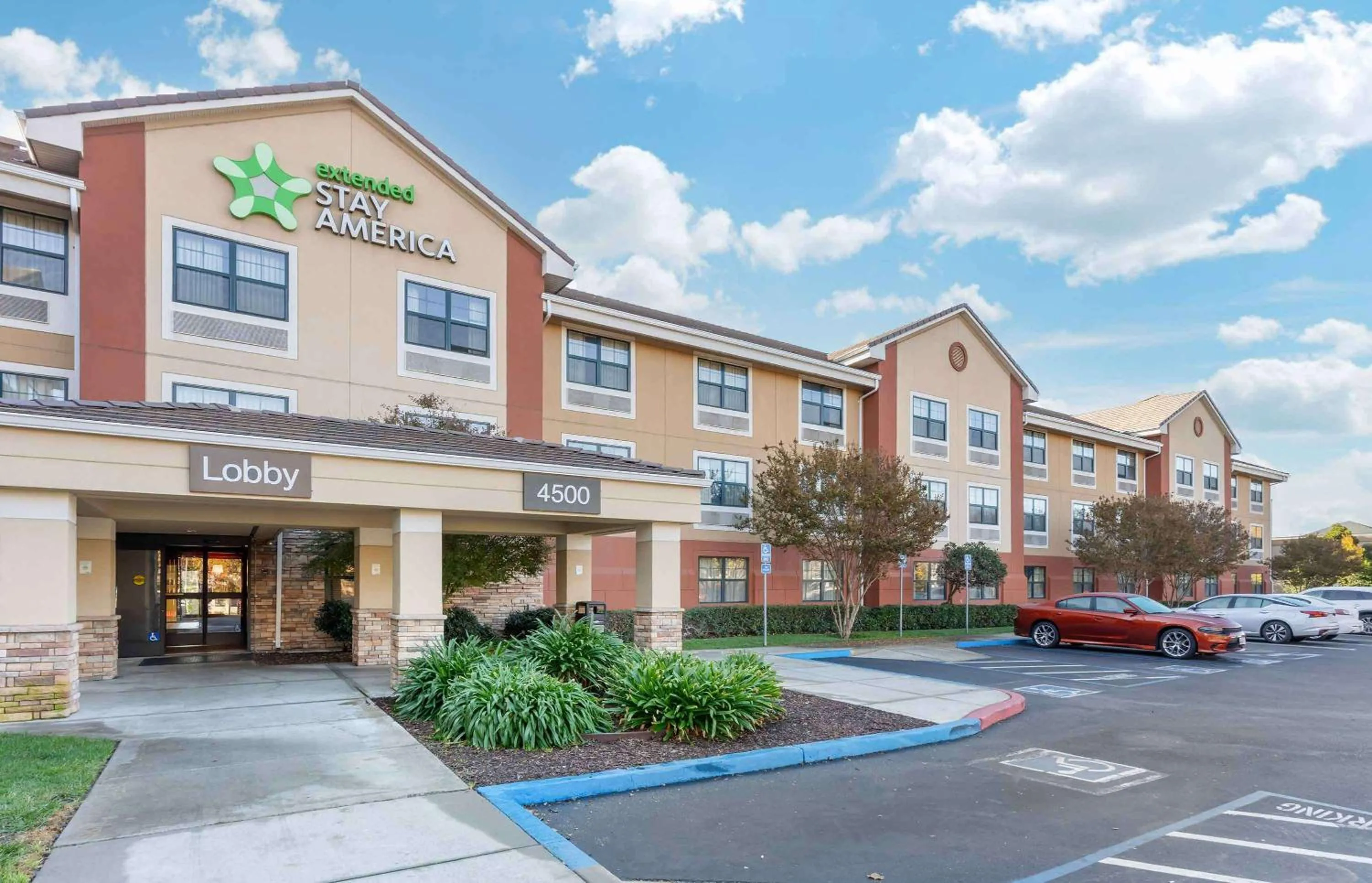 Property building in Extended Stay America Suites - Dublin - Hacienda Dr
