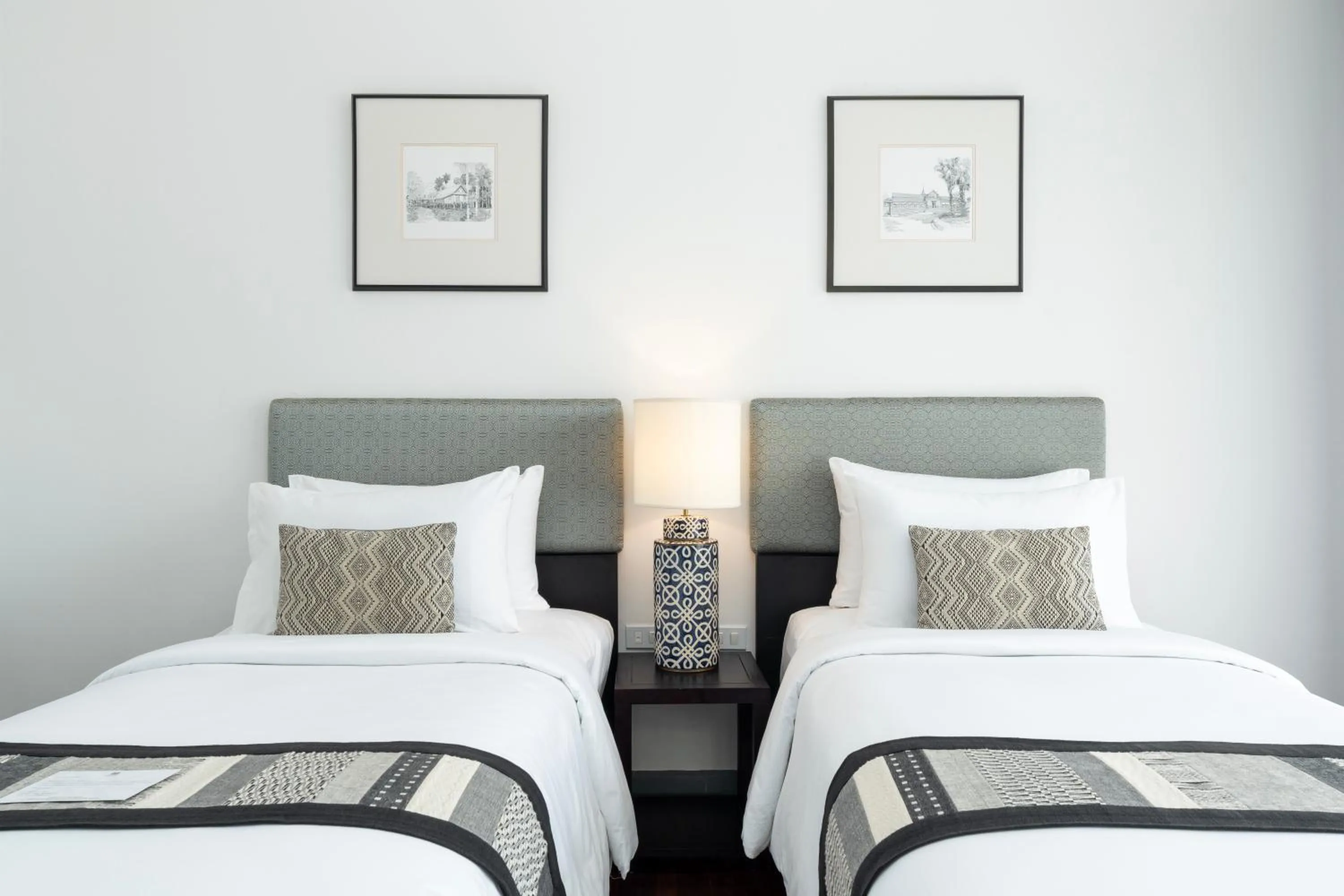 Bedroom, Bed in Souphattra Hotel Luang Prabang